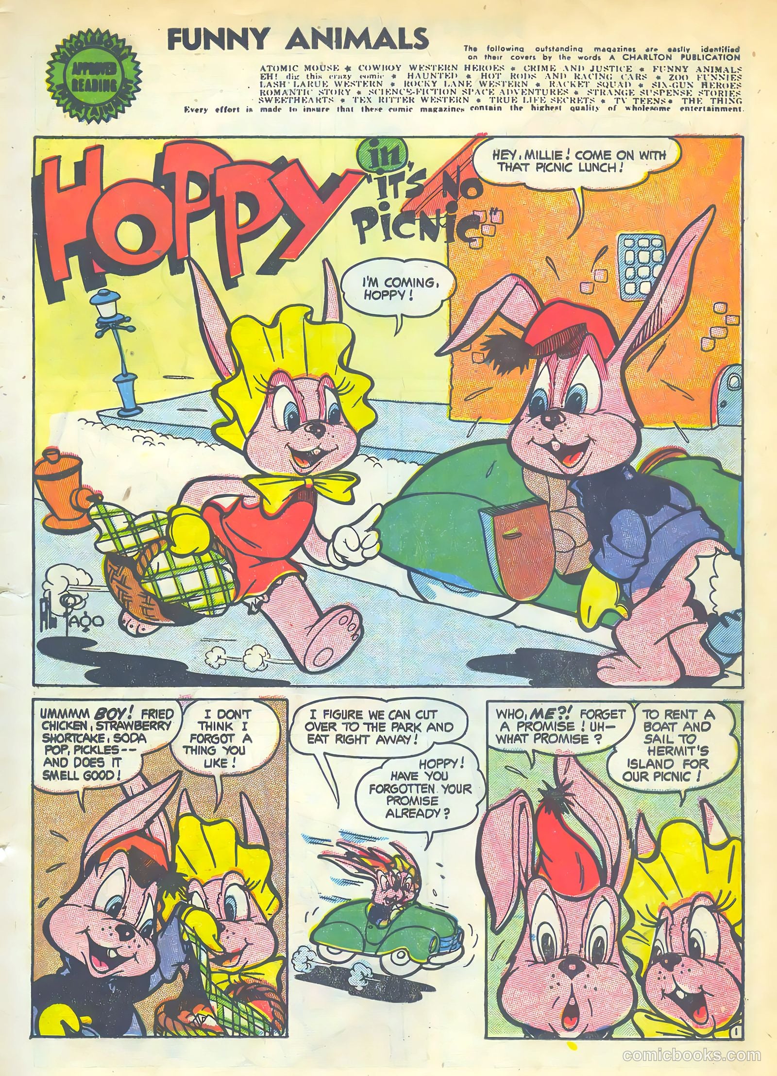 Funny Animals #85 — page 3 of 36