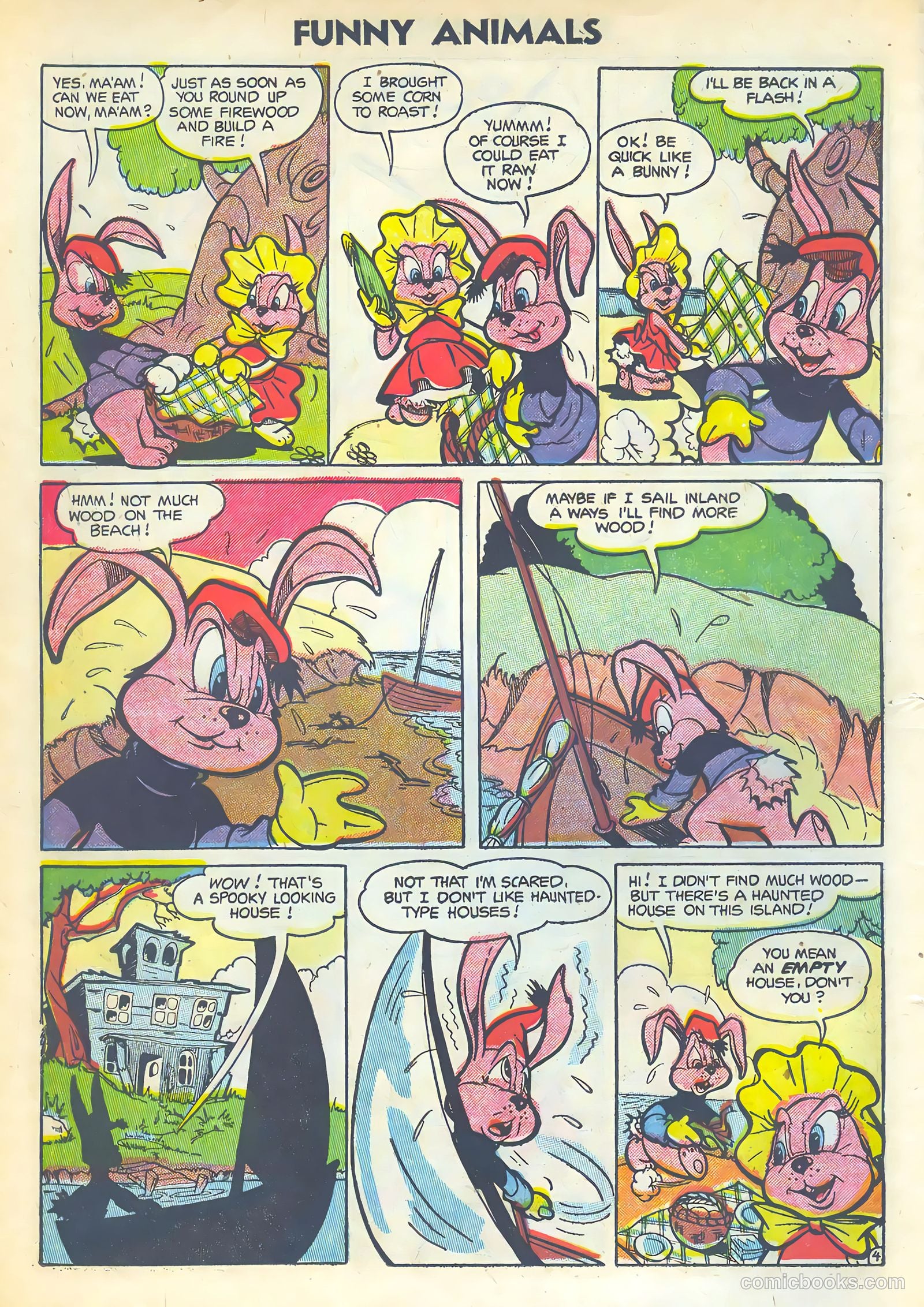 Funny Animals #85 — page 6 of 36