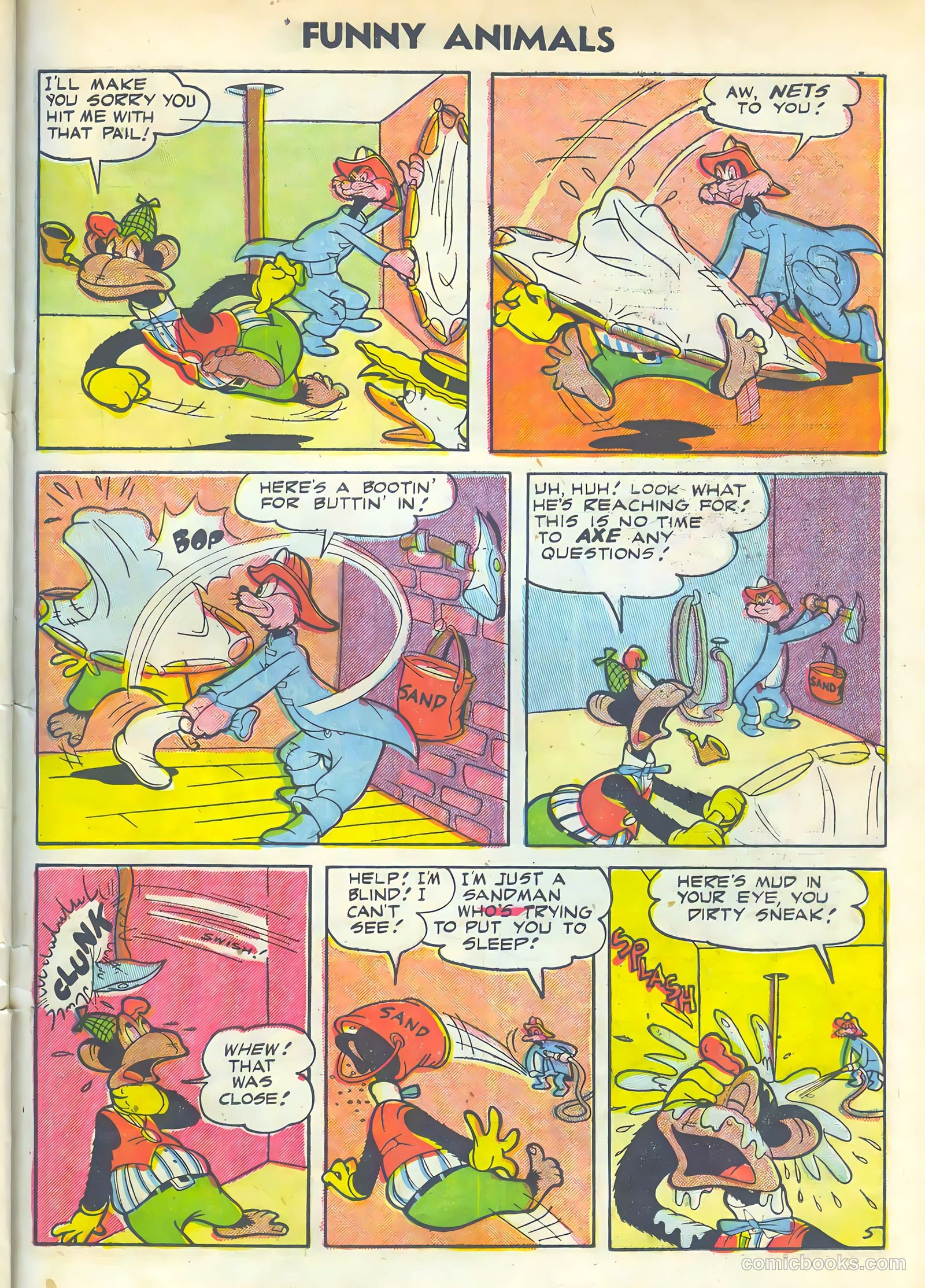 Funny Animals #85 — page 23 of 36