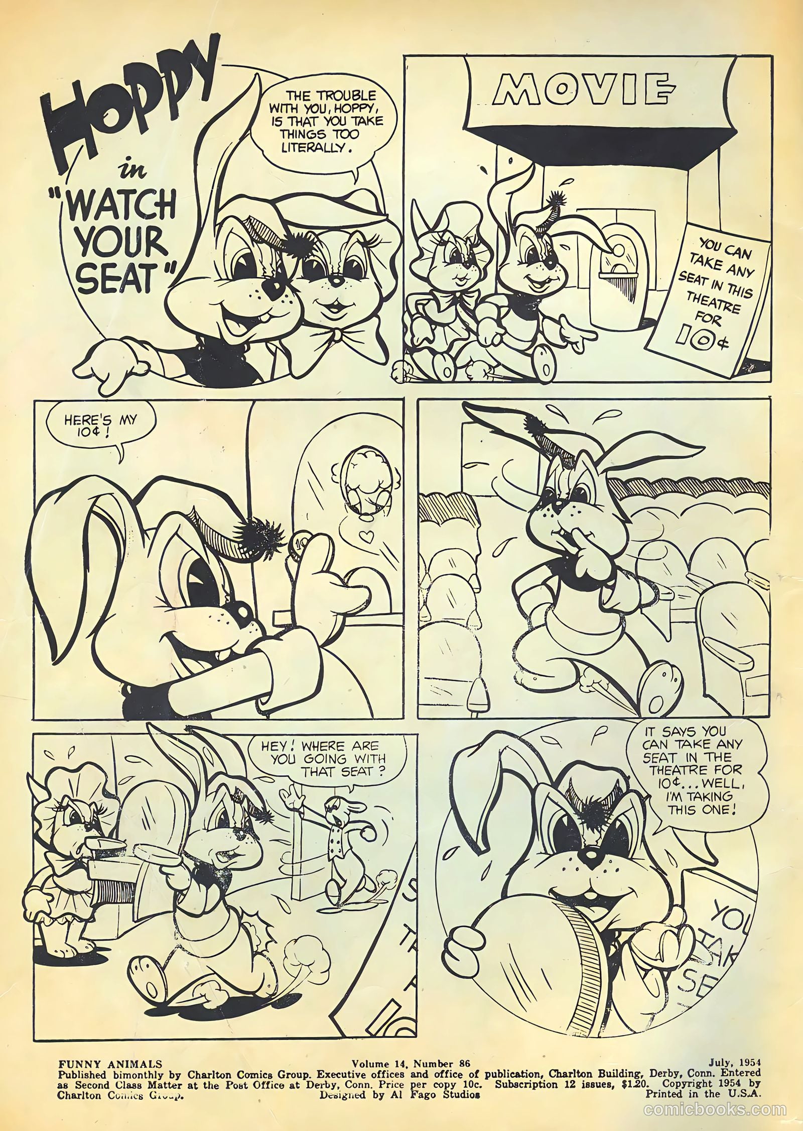 Funny Animals #86 — page 2 of 36