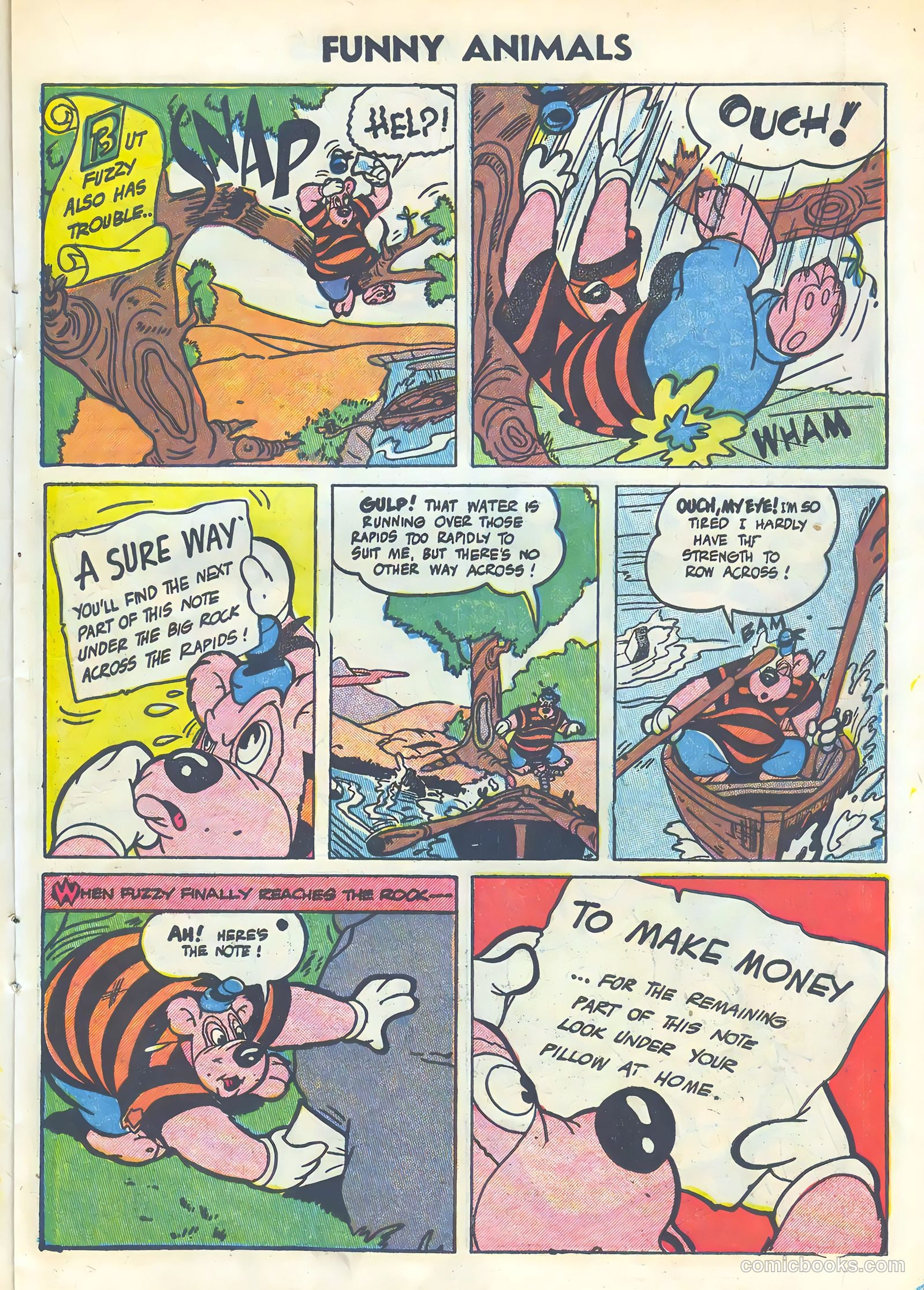 Funny Animals #86 — page 15 of 36