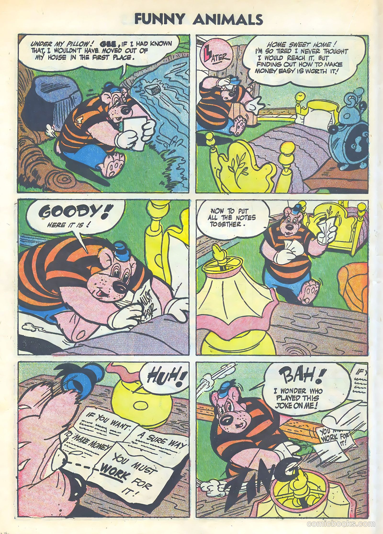 Funny Animals #86 — page 16 of 36