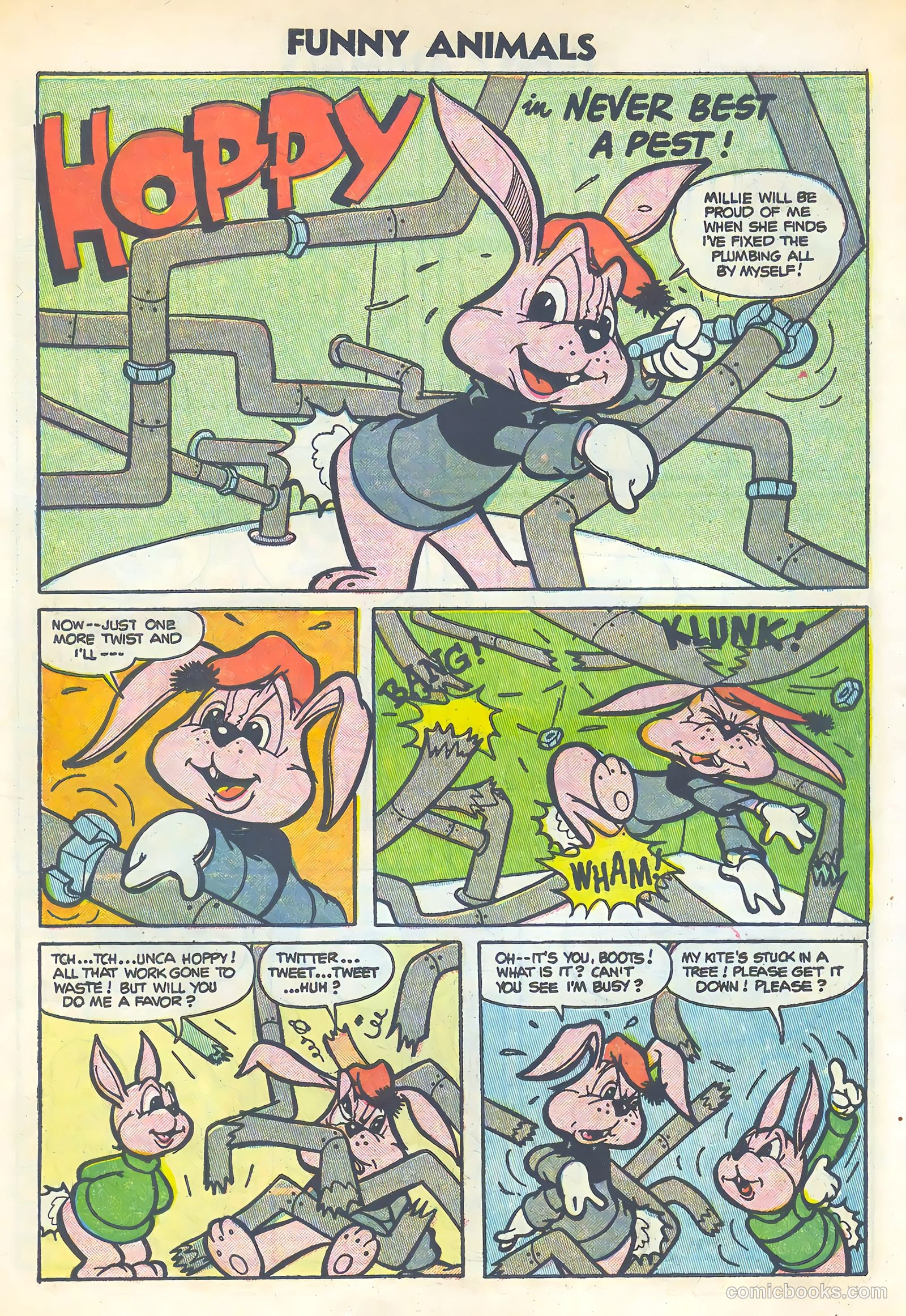 Funny Animals #86 — page 26 of 36