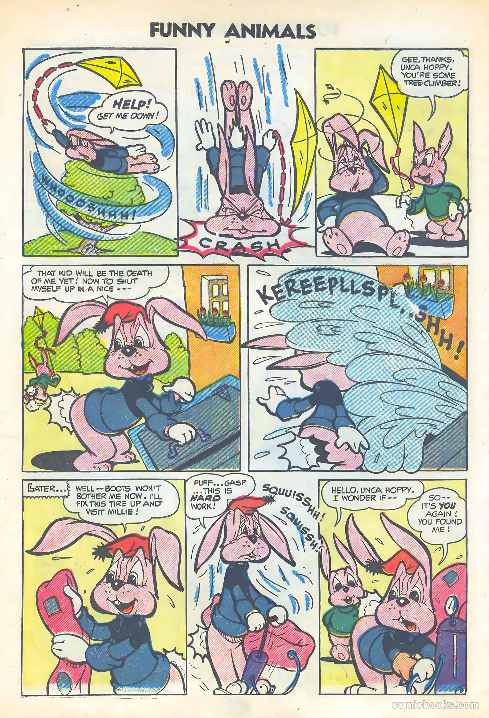 Funny Animals #86 — page 28 of 36