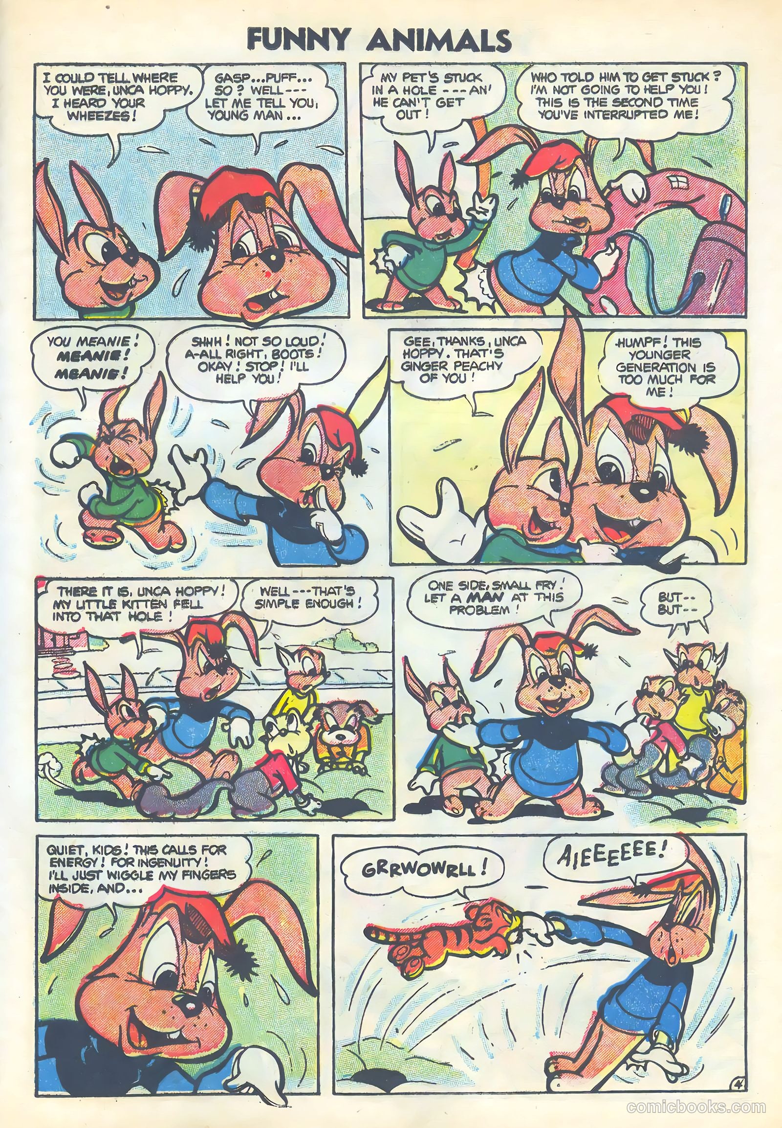 Funny Animals #86 — page 29 of 36