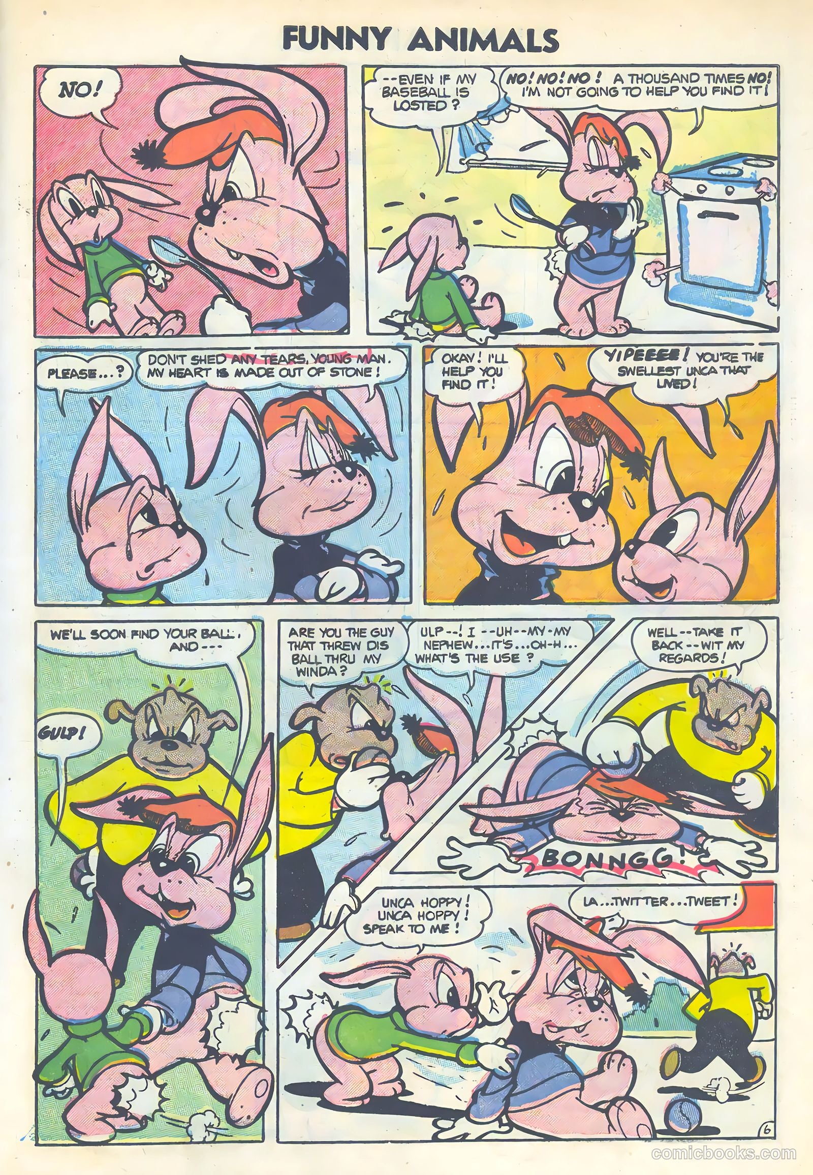 Funny Animals #86 — page 31 of 36