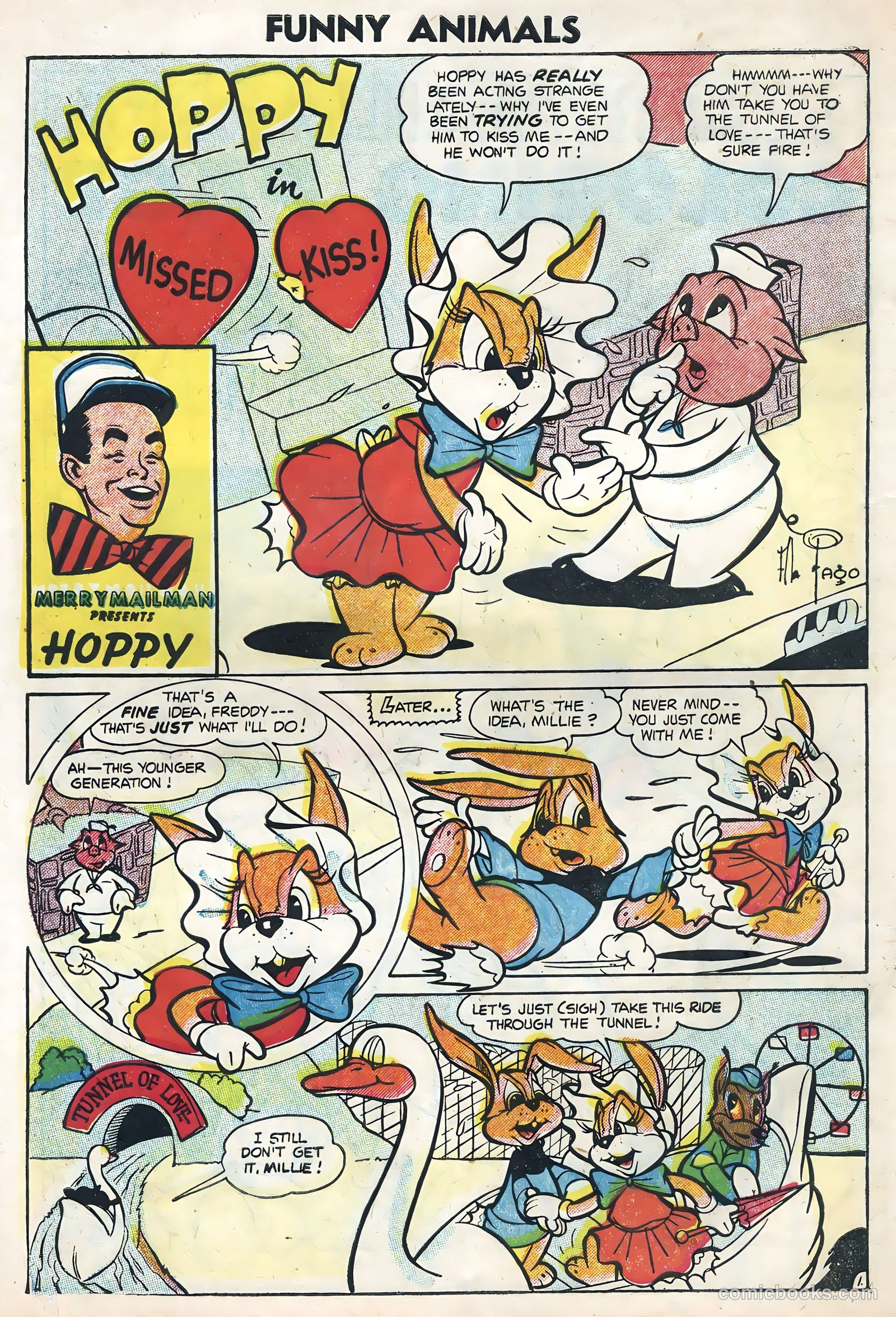 Funny Animals #88 — page 10 of 36