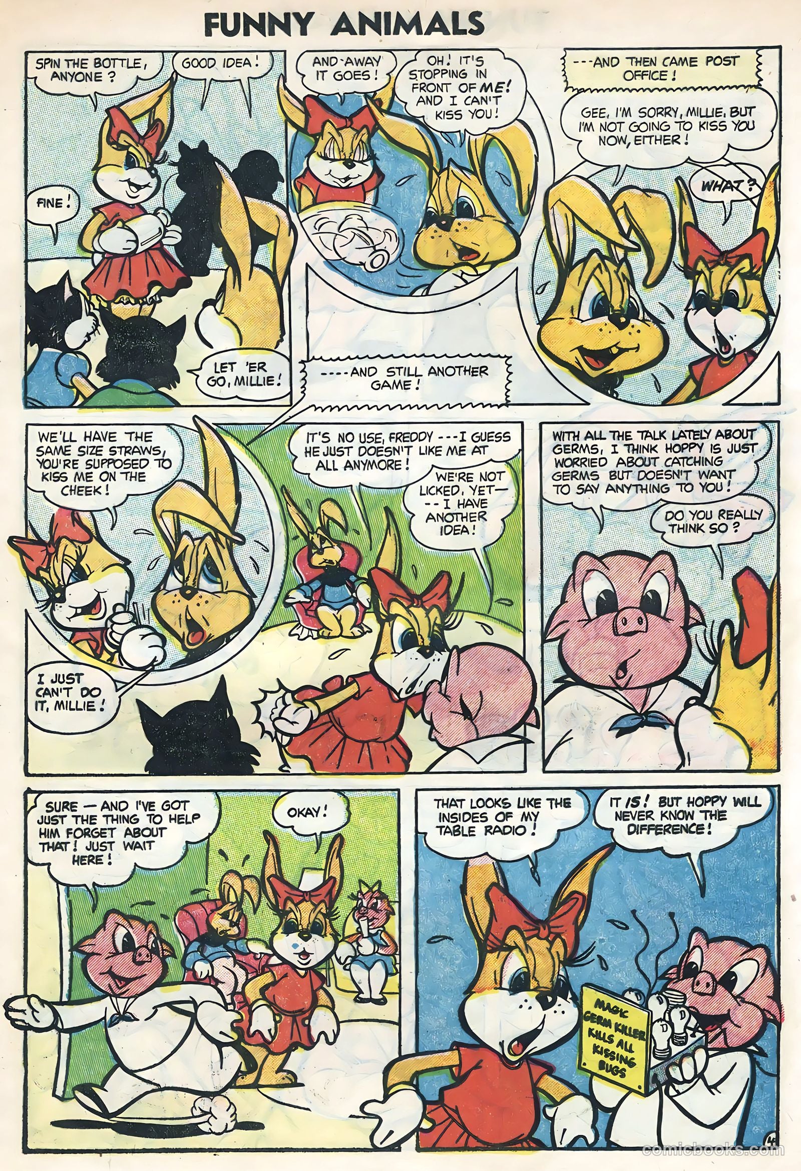 Funny Animals #88 — page 13 of 36
