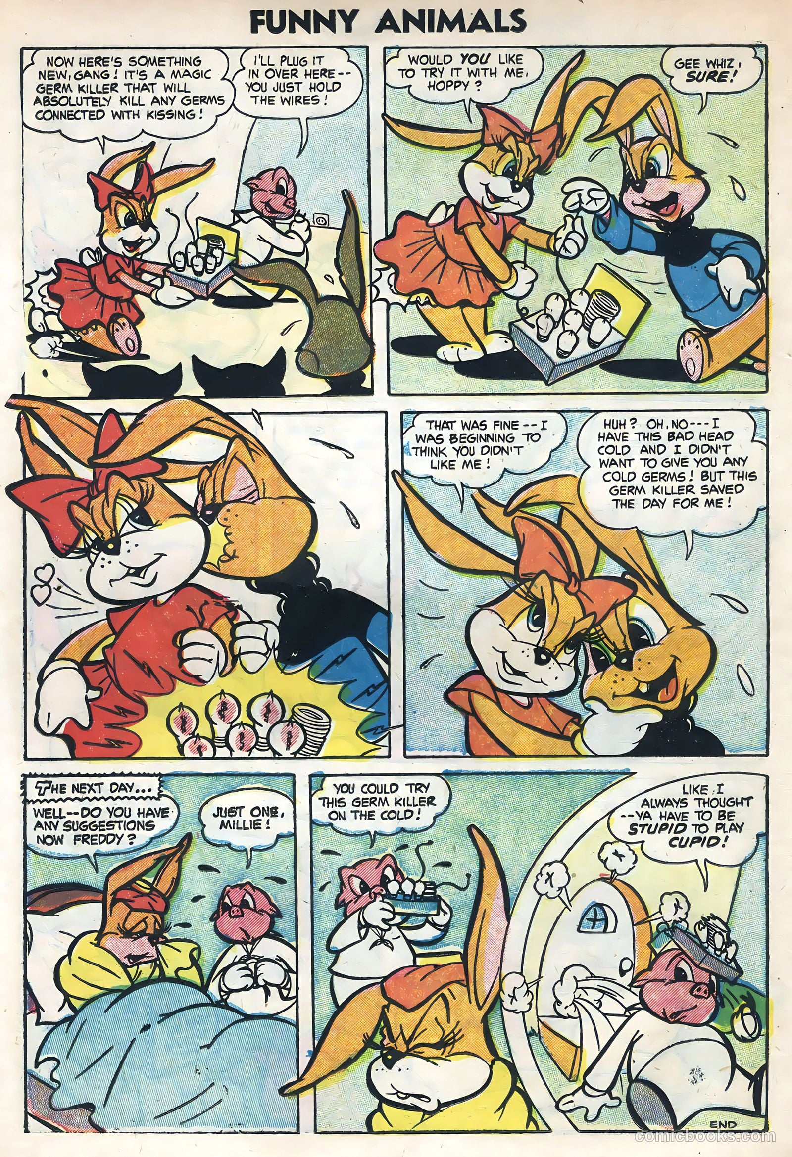 Funny Animals #88 — page 14 of 36