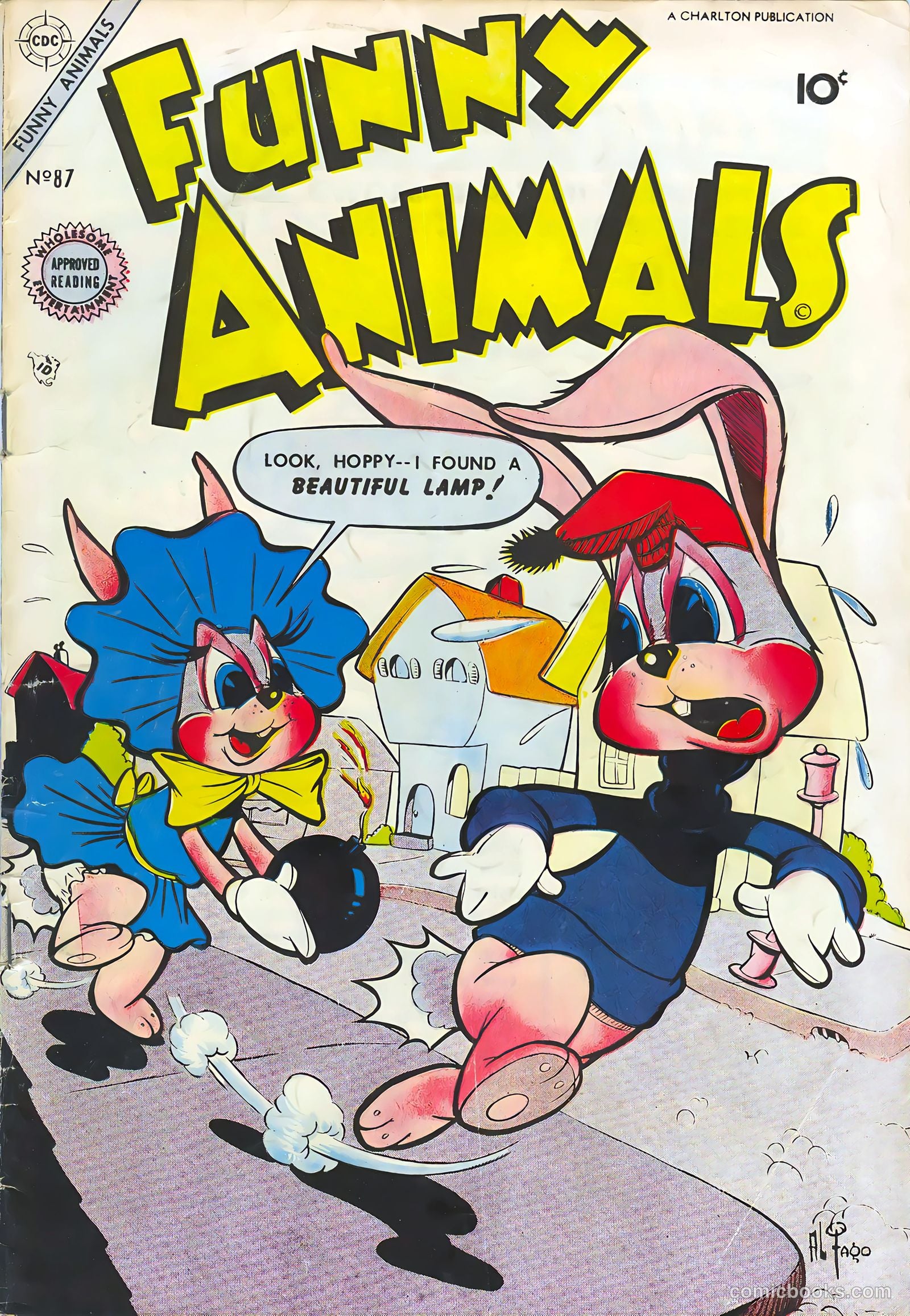 Funny Animals #89 — page 1 of 36
