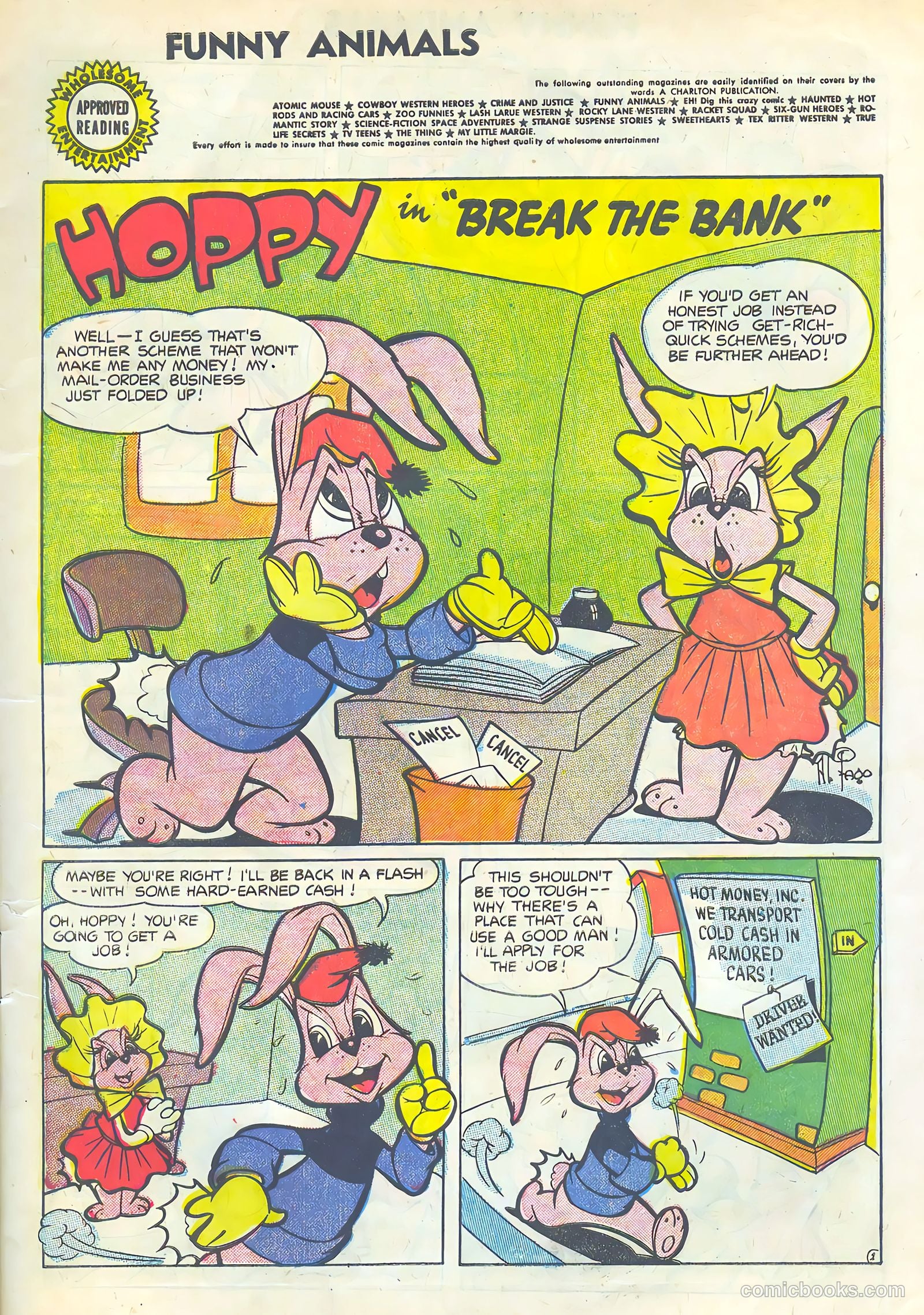Funny Animals #89 — page 3 of 36