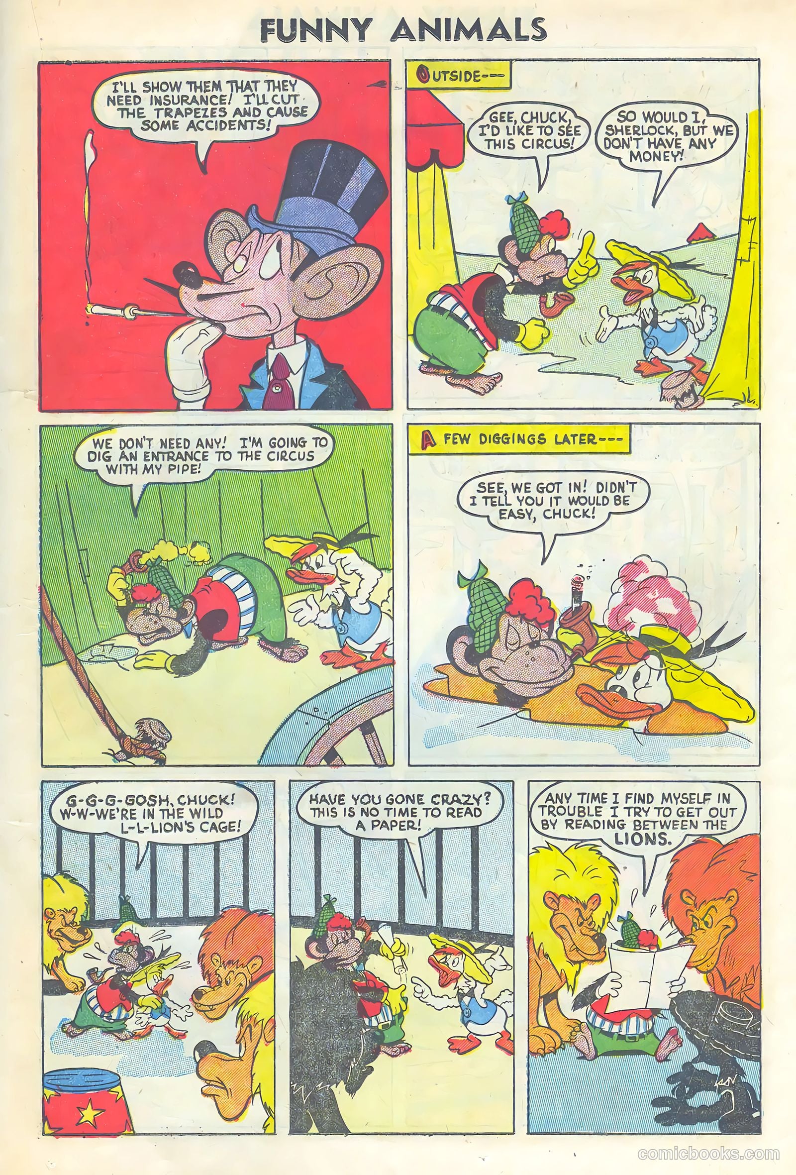 Funny Animals #89 — page 19 of 36