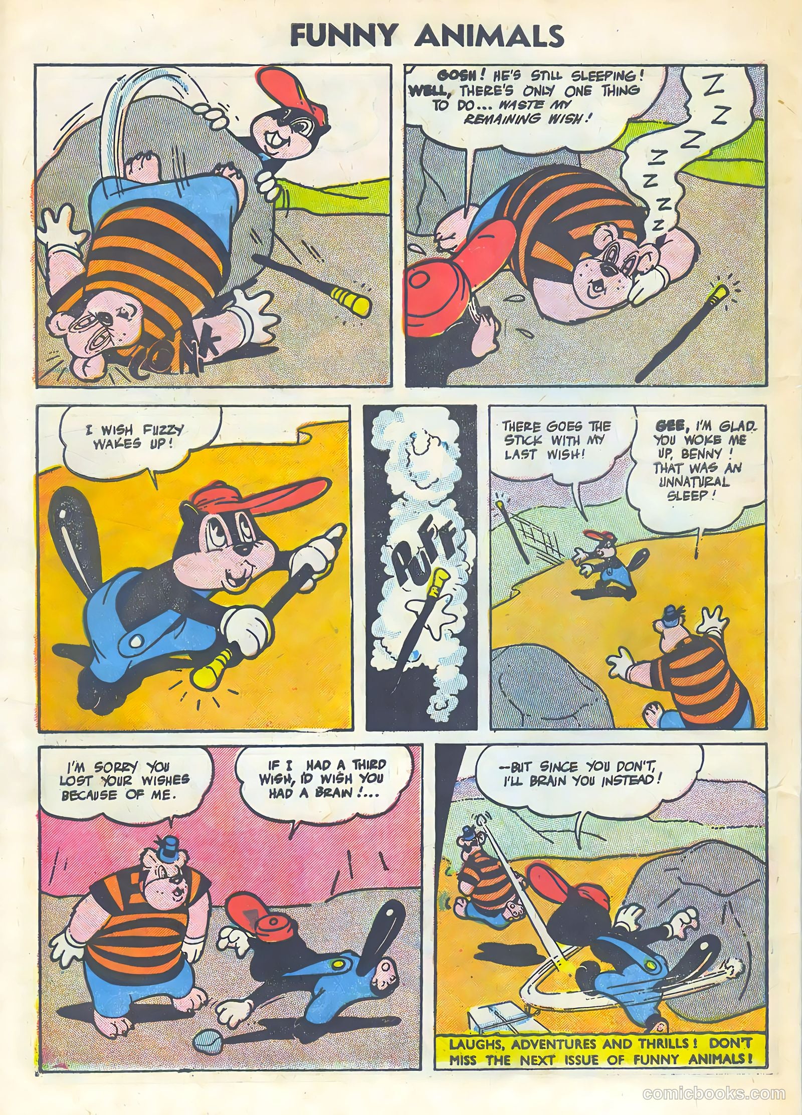 Funny Animals #89 — page 28 of 36