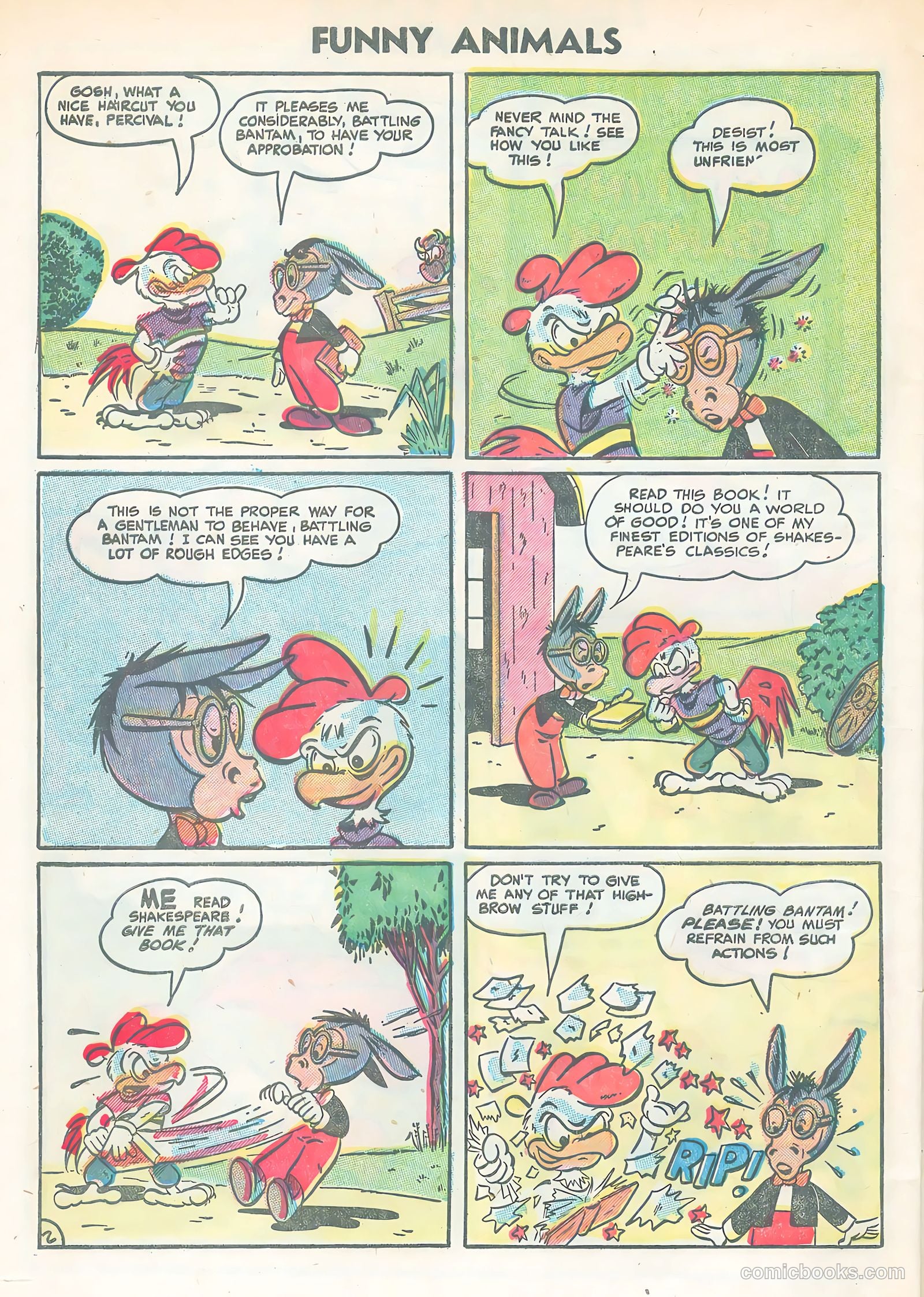 Funny Animals #90 — page 28 of 36