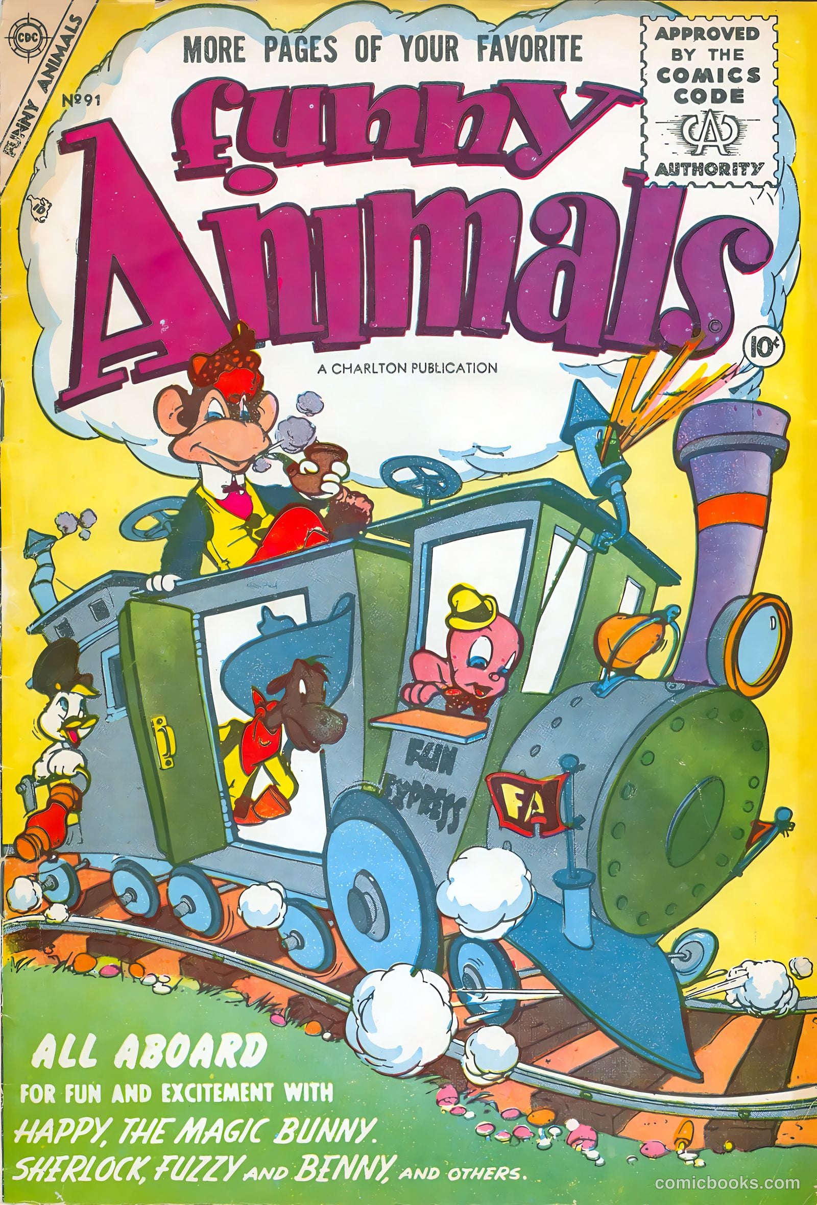 Funny Animals #91 — page 1 of 36