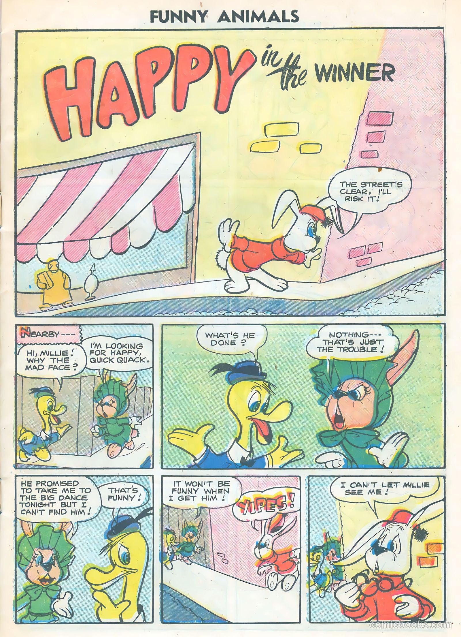 Funny Animals #91 — page 3 of 36