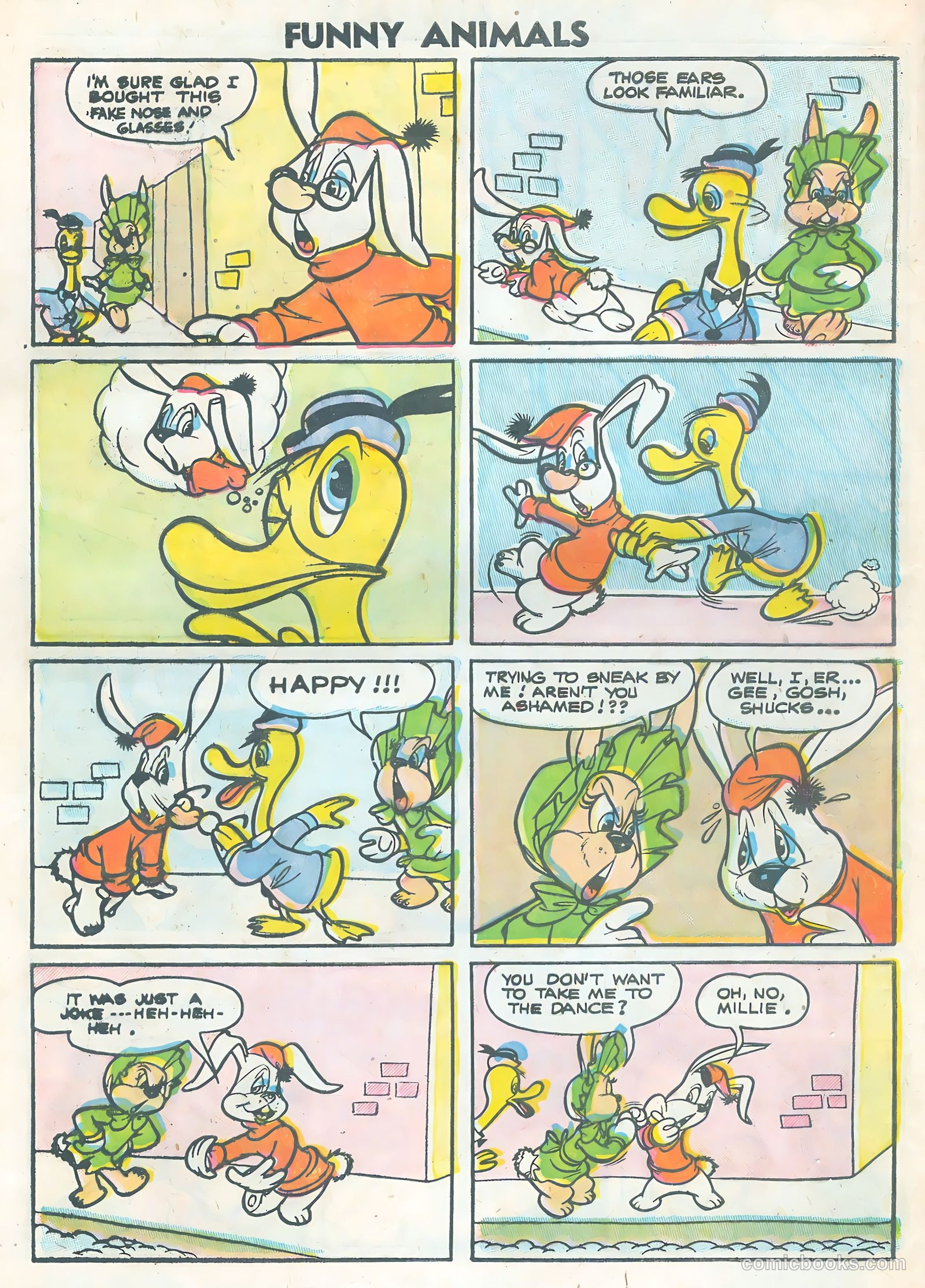Funny Animals #91 — page 4 of 36