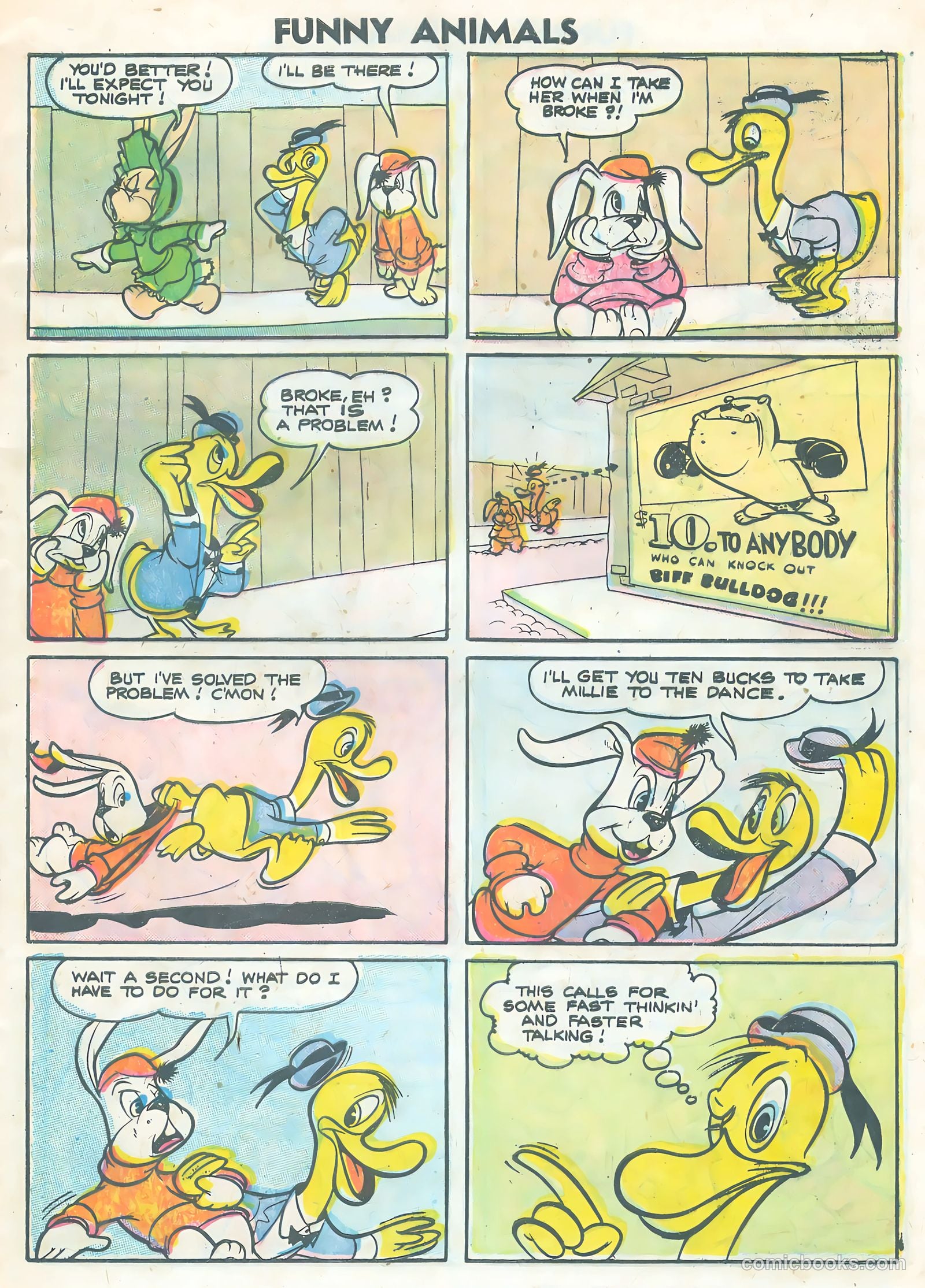 Funny Animals #91 — page 5 of 36