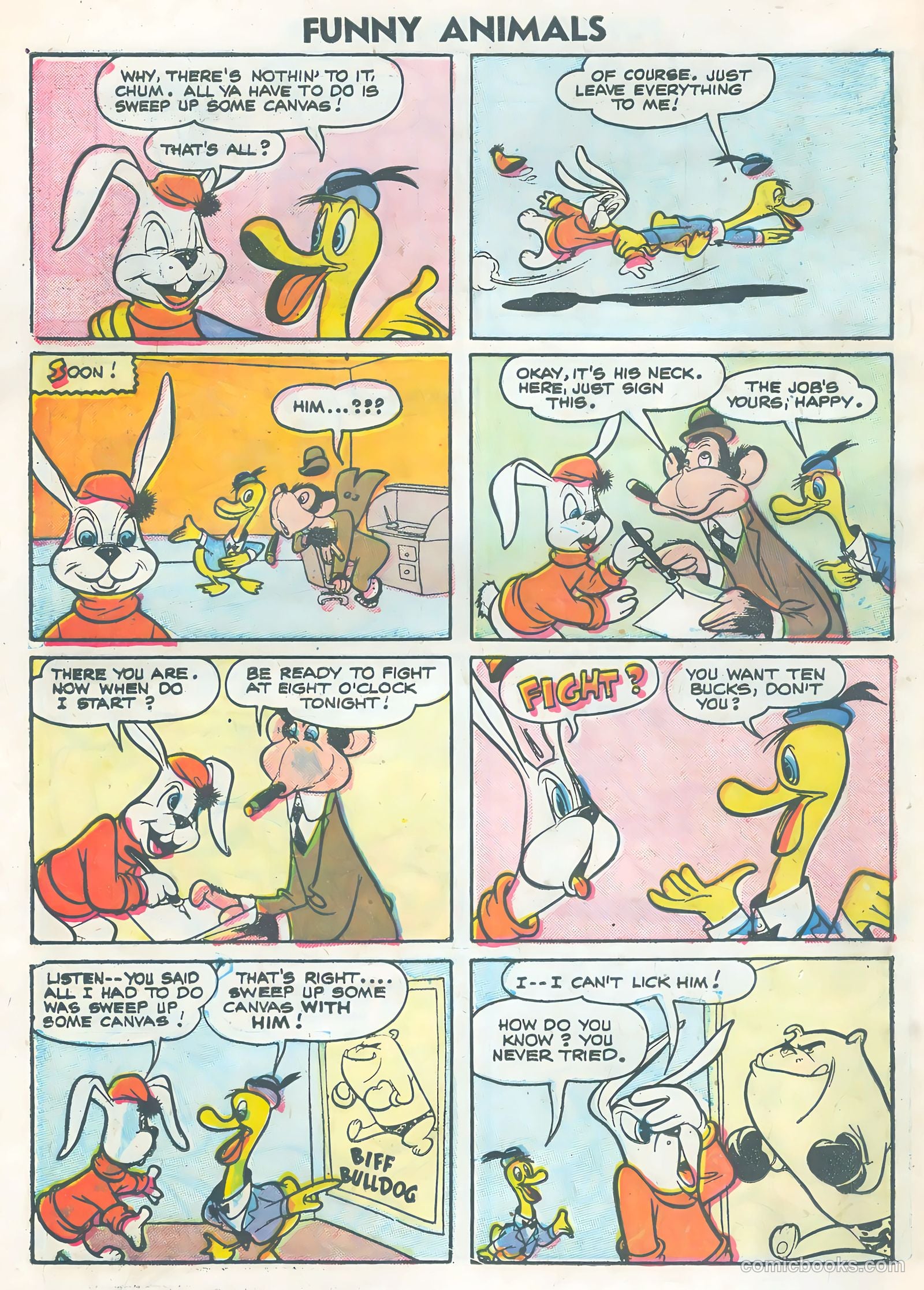 Funny Animals #91 — page 6 of 36
