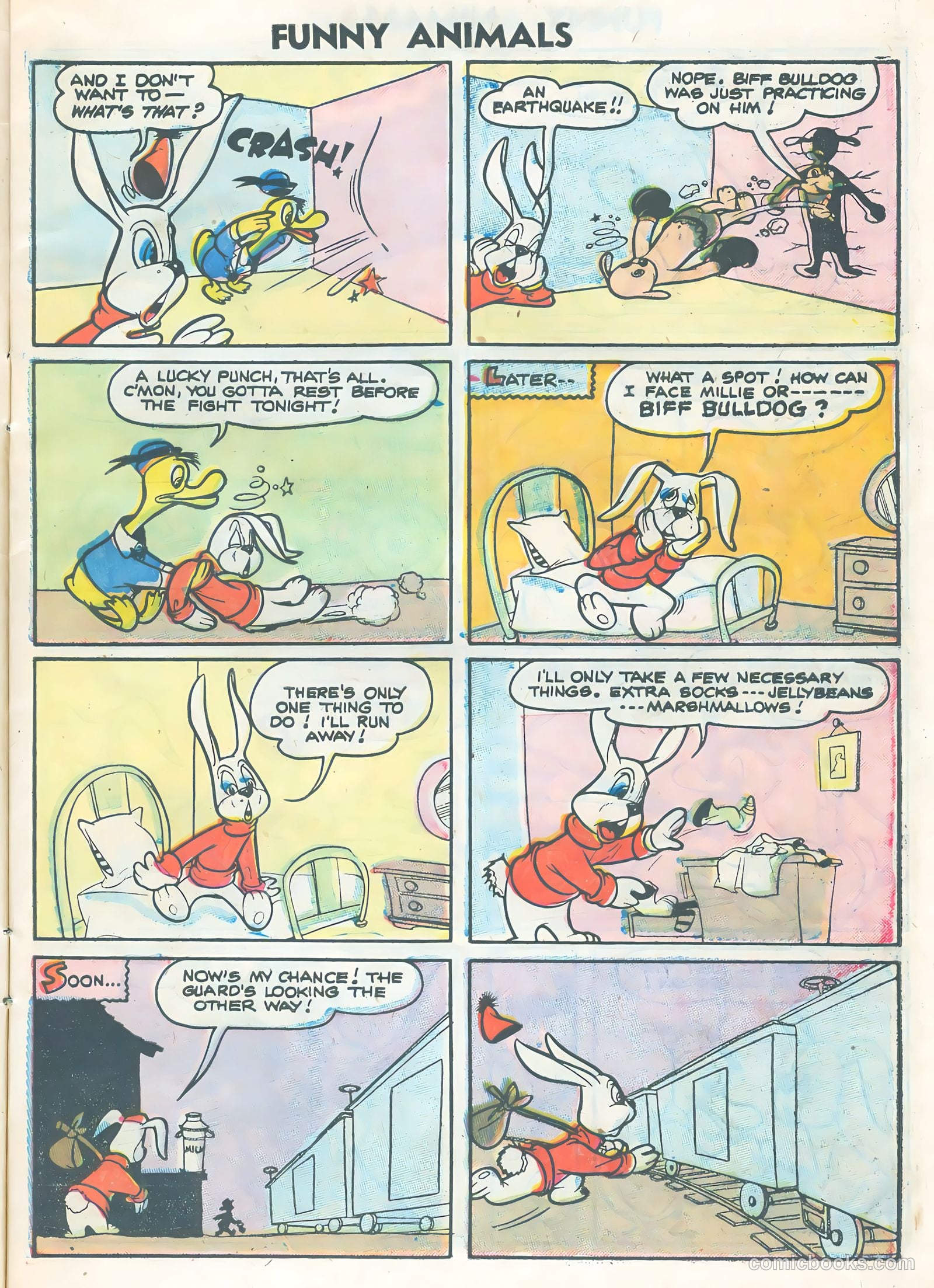 Funny Animals #91 — page 7 of 36