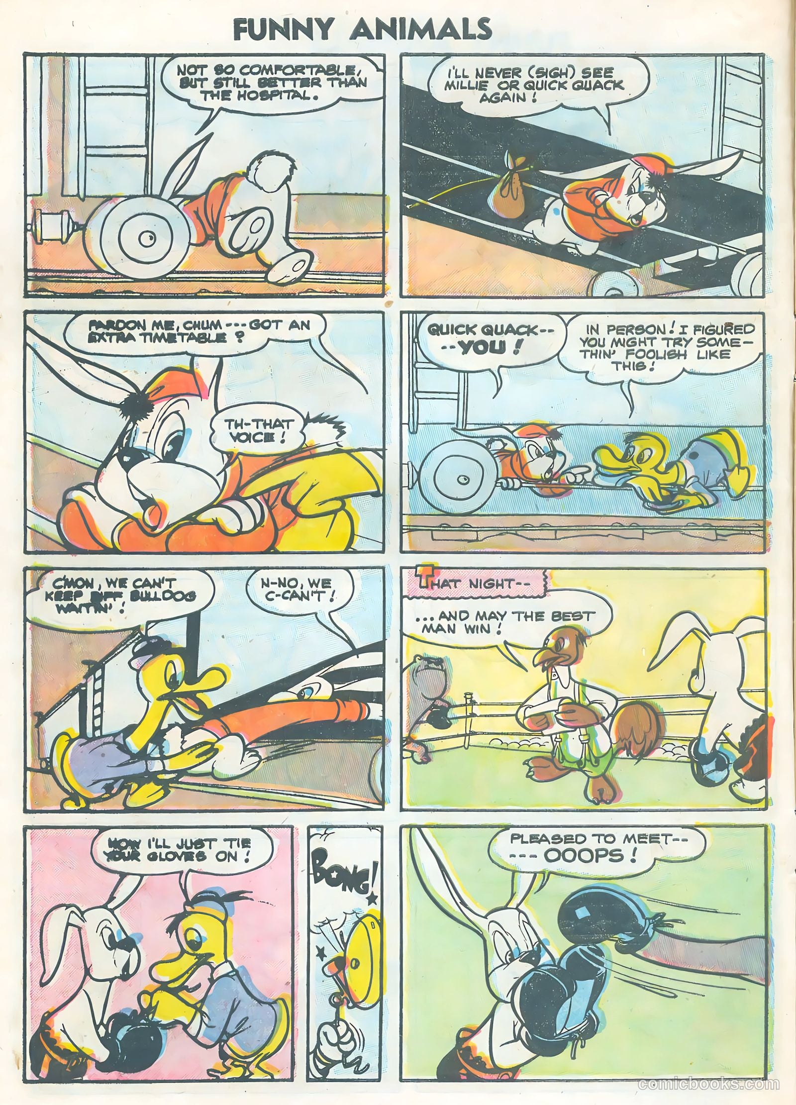 Funny Animals #91 — page 8 of 36