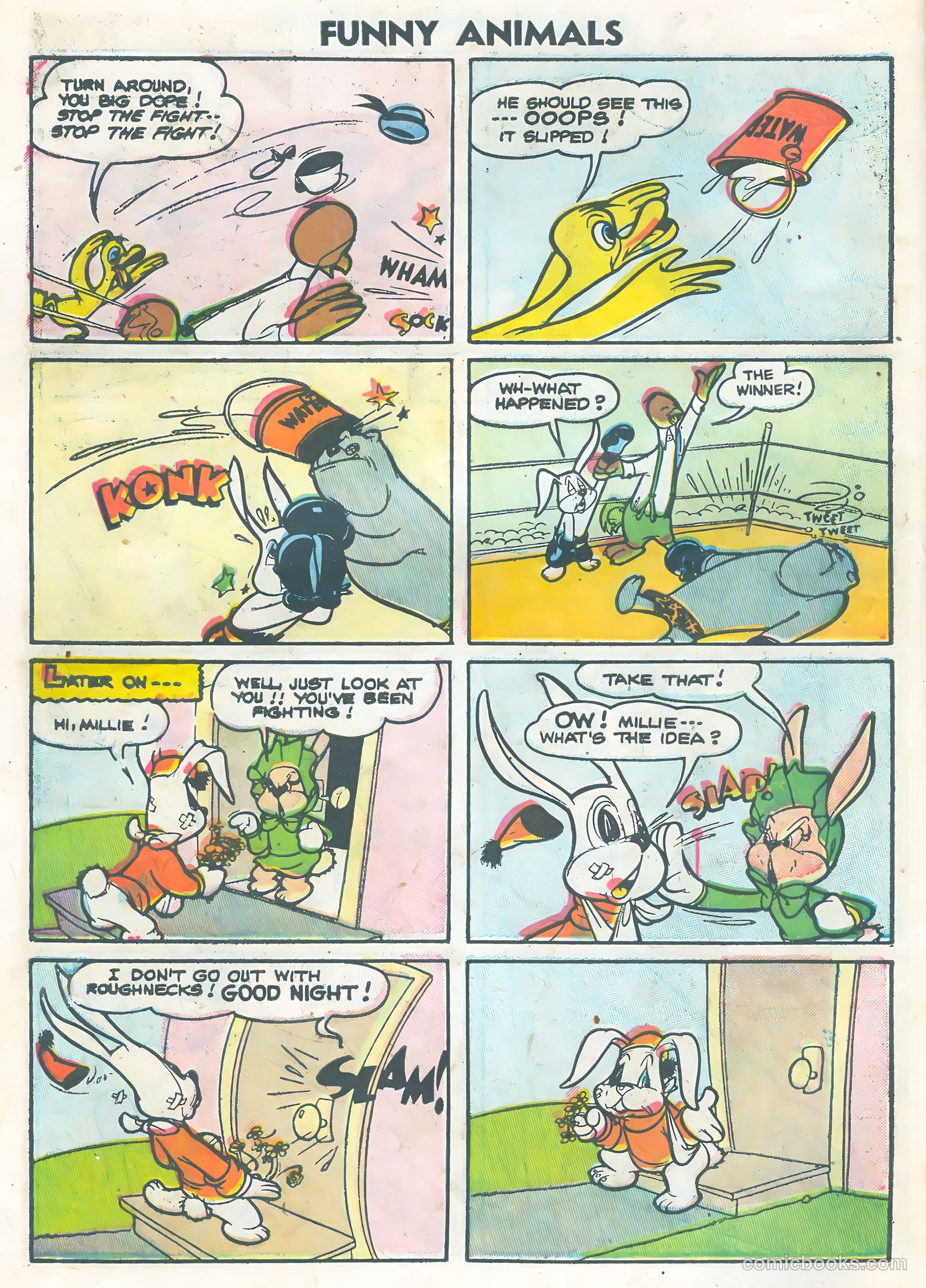 Funny Animals #91 — page 10 of 36