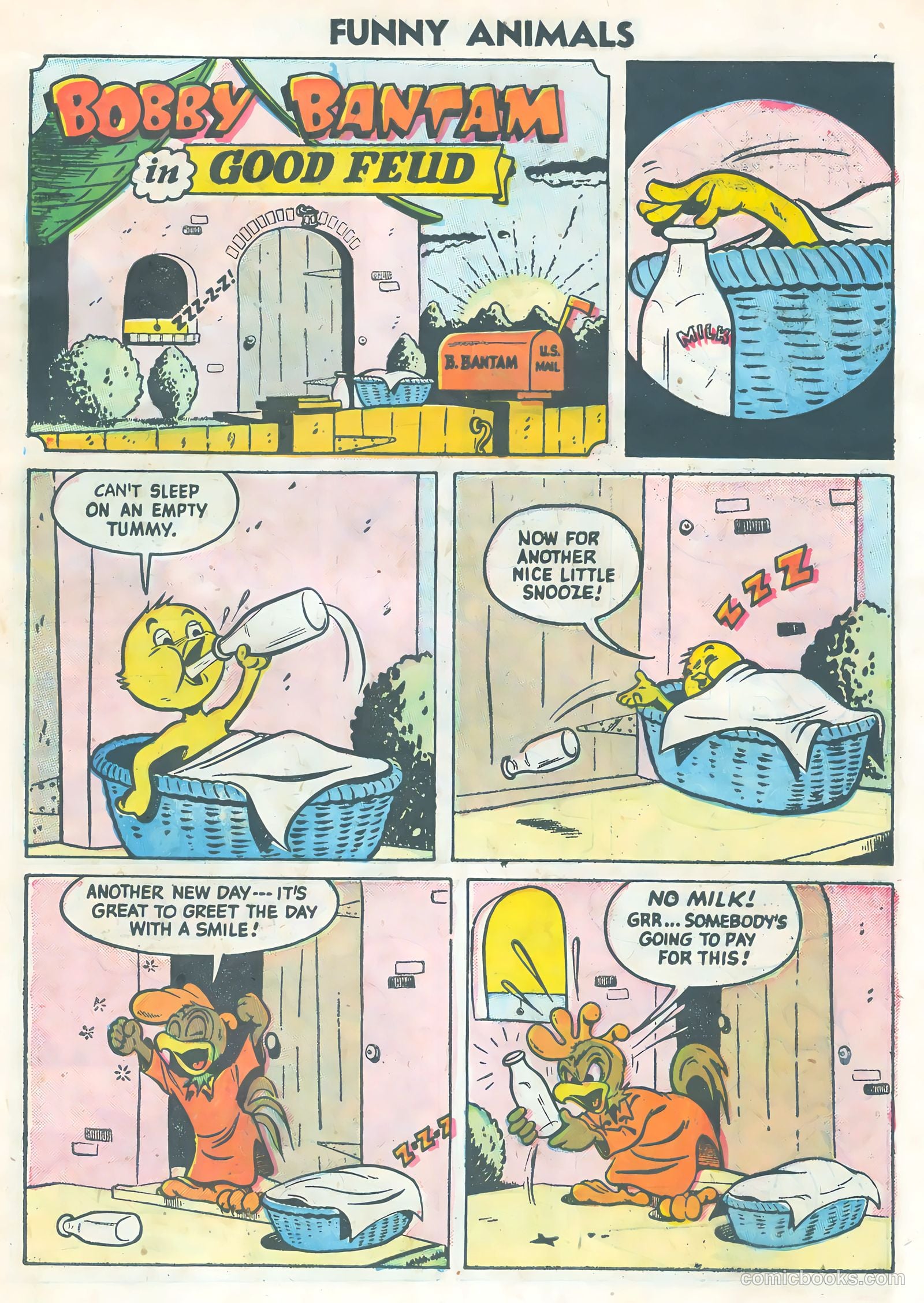 Funny Animals #91 — page 11 of 36