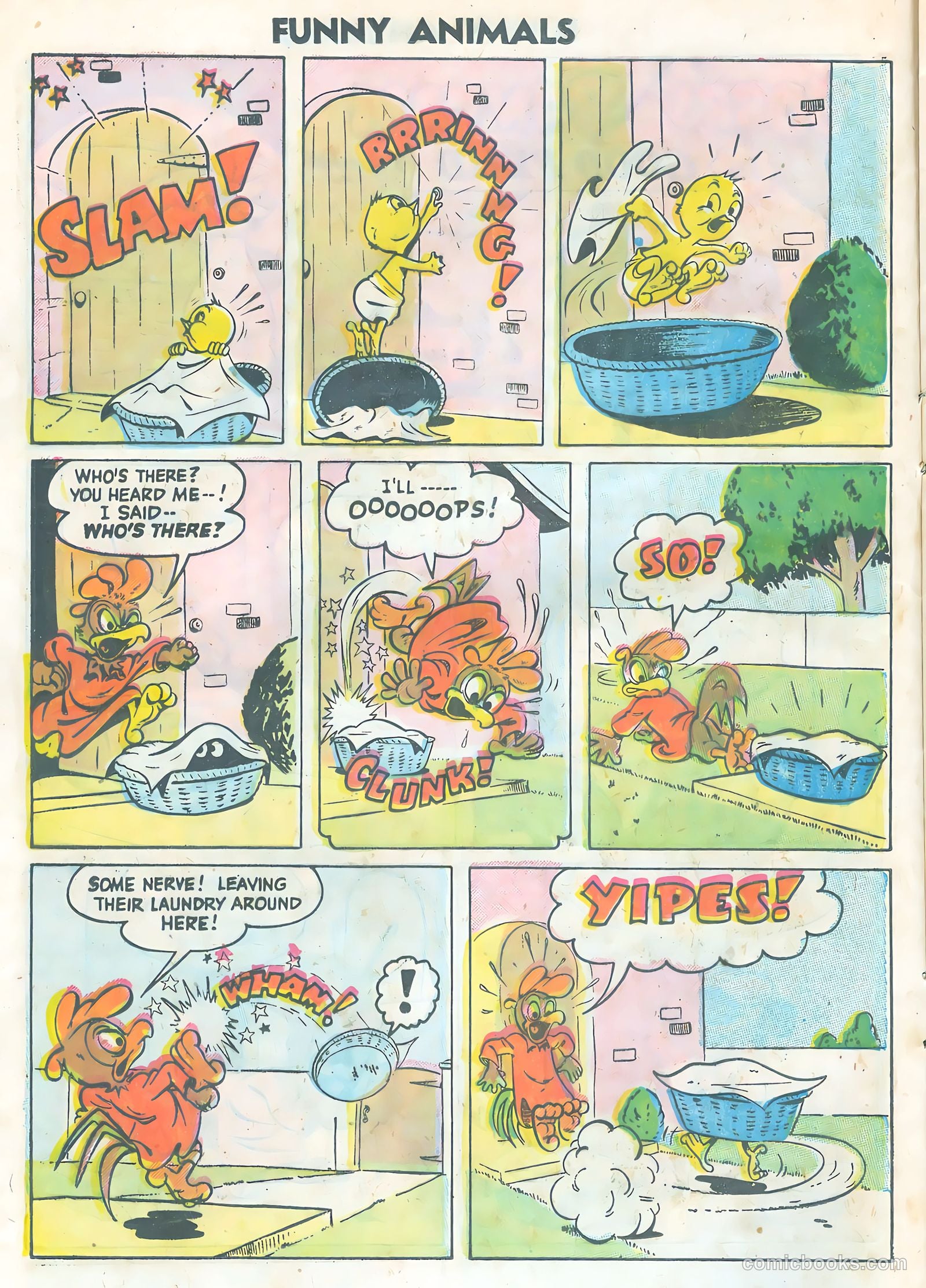 Funny Animals #91 — page 12 of 36