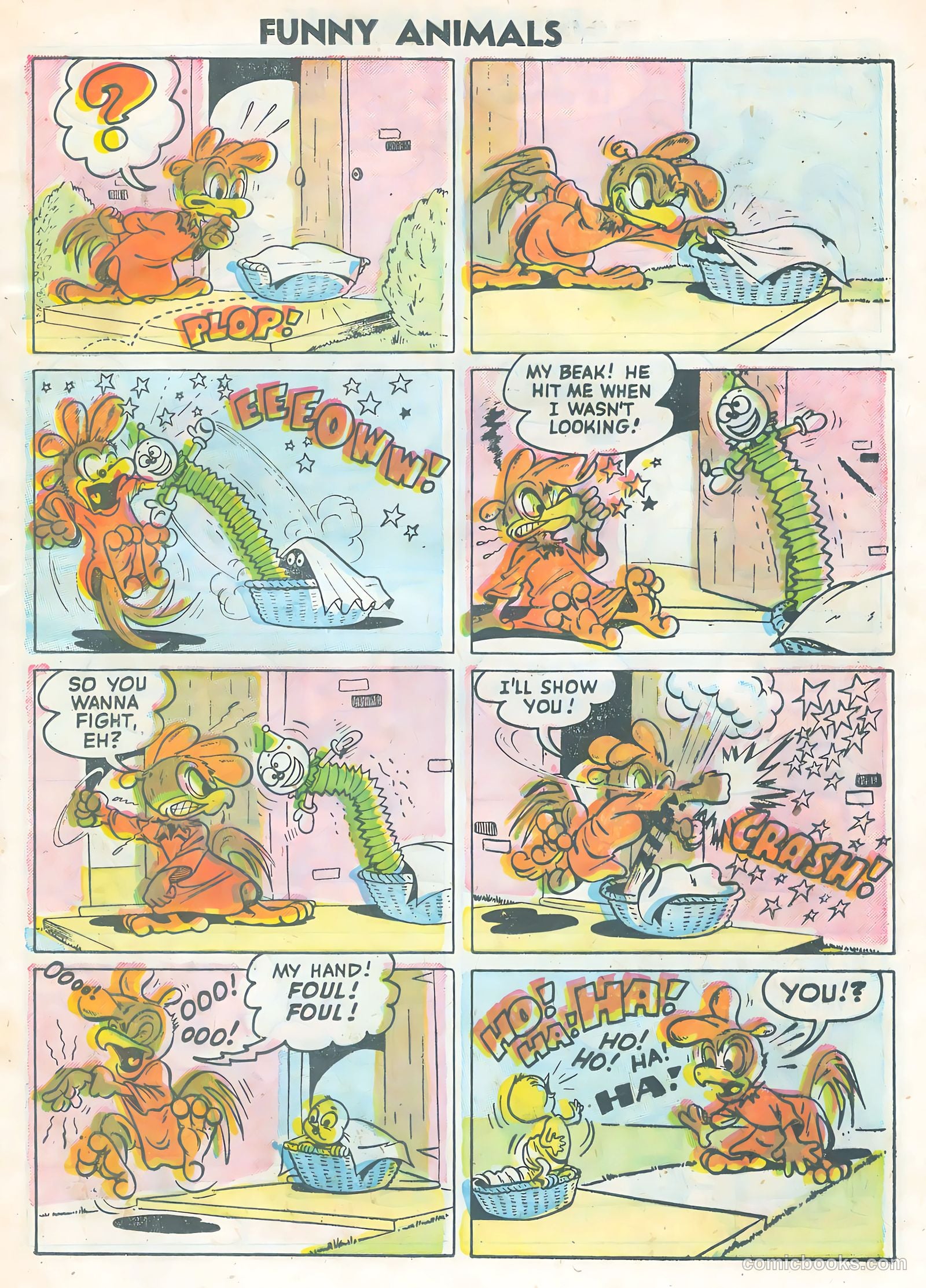 Funny Animals #91 — page 13 of 36