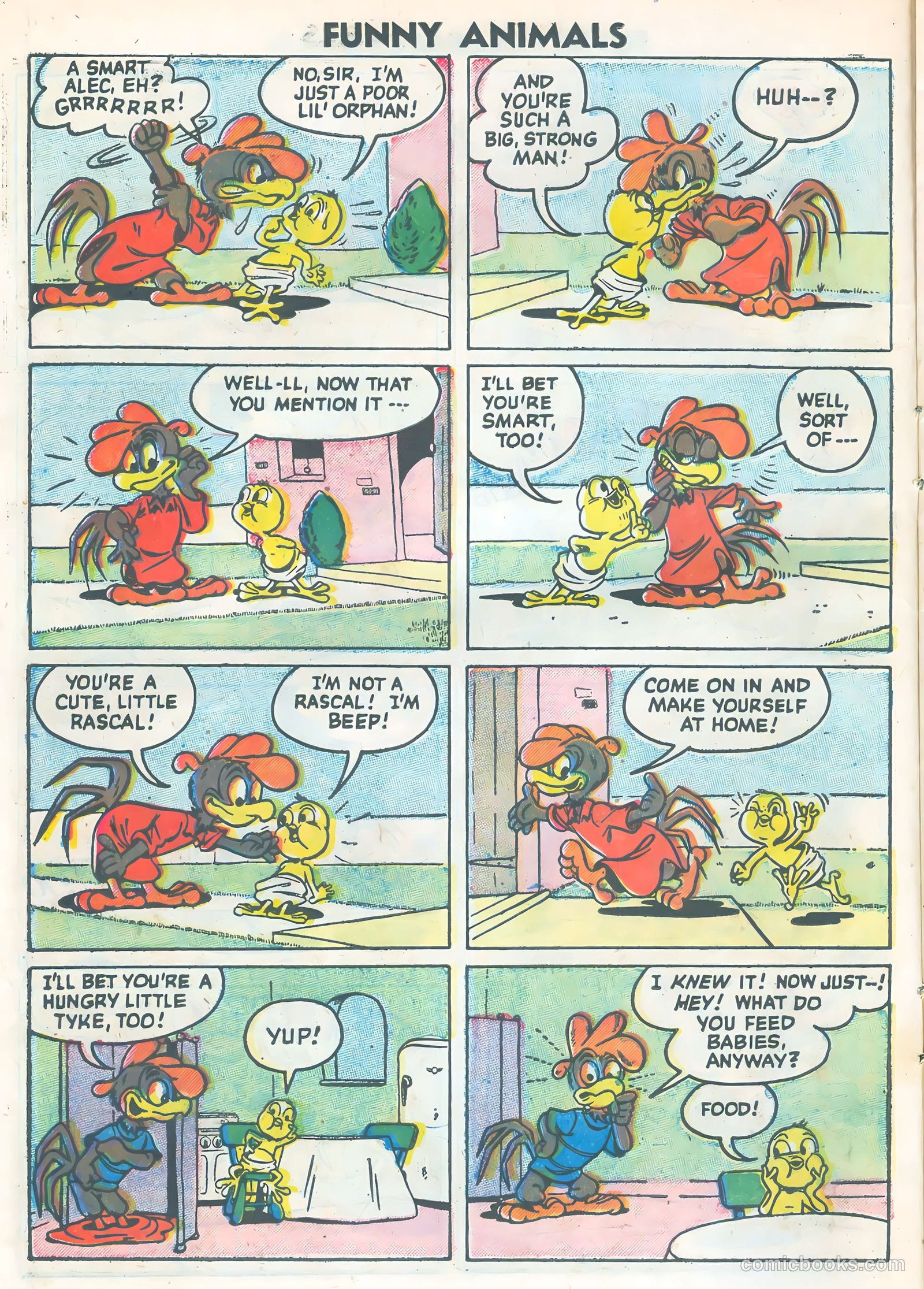 Funny Animals #91 — page 14 of 36