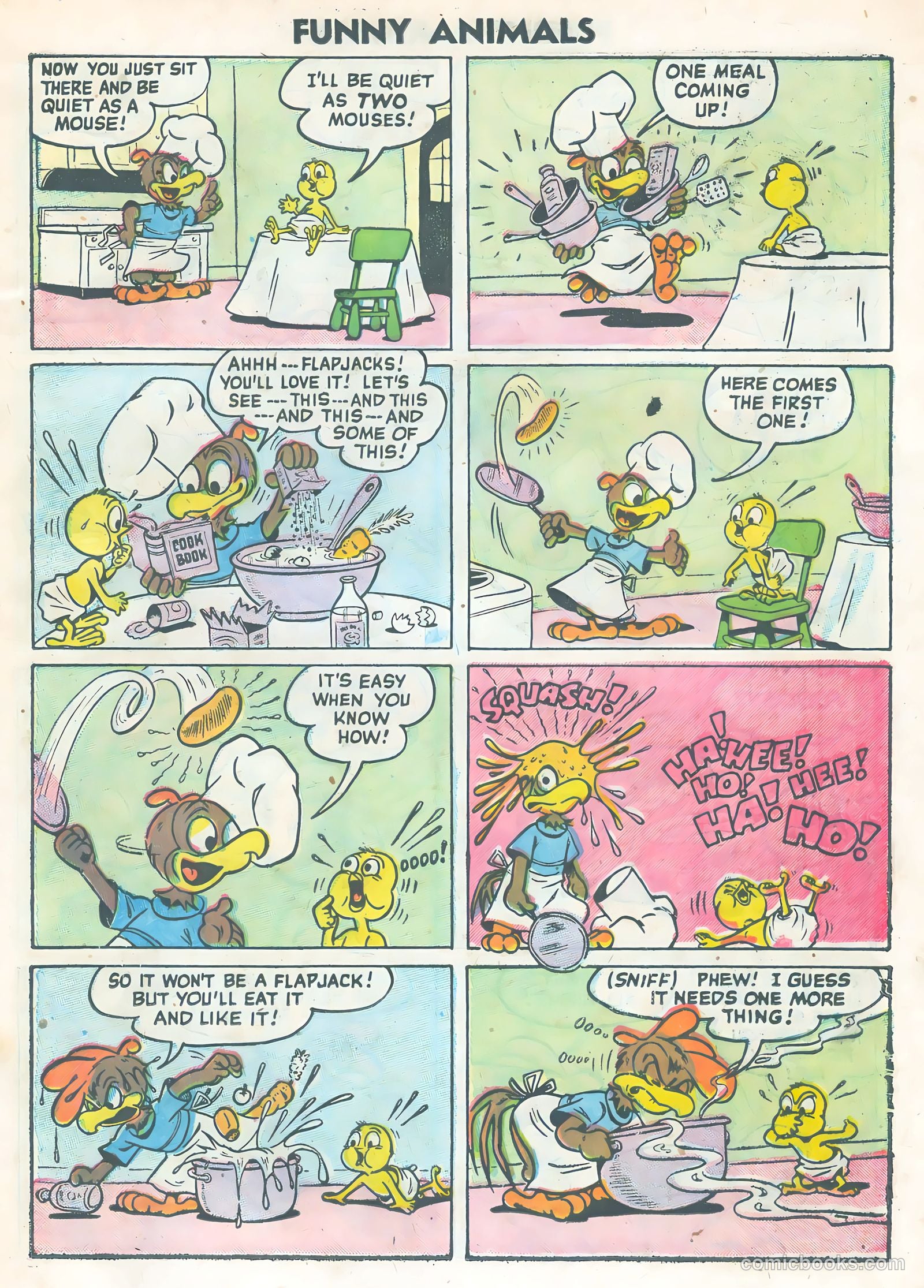 Funny Animals #91 — page 15 of 36