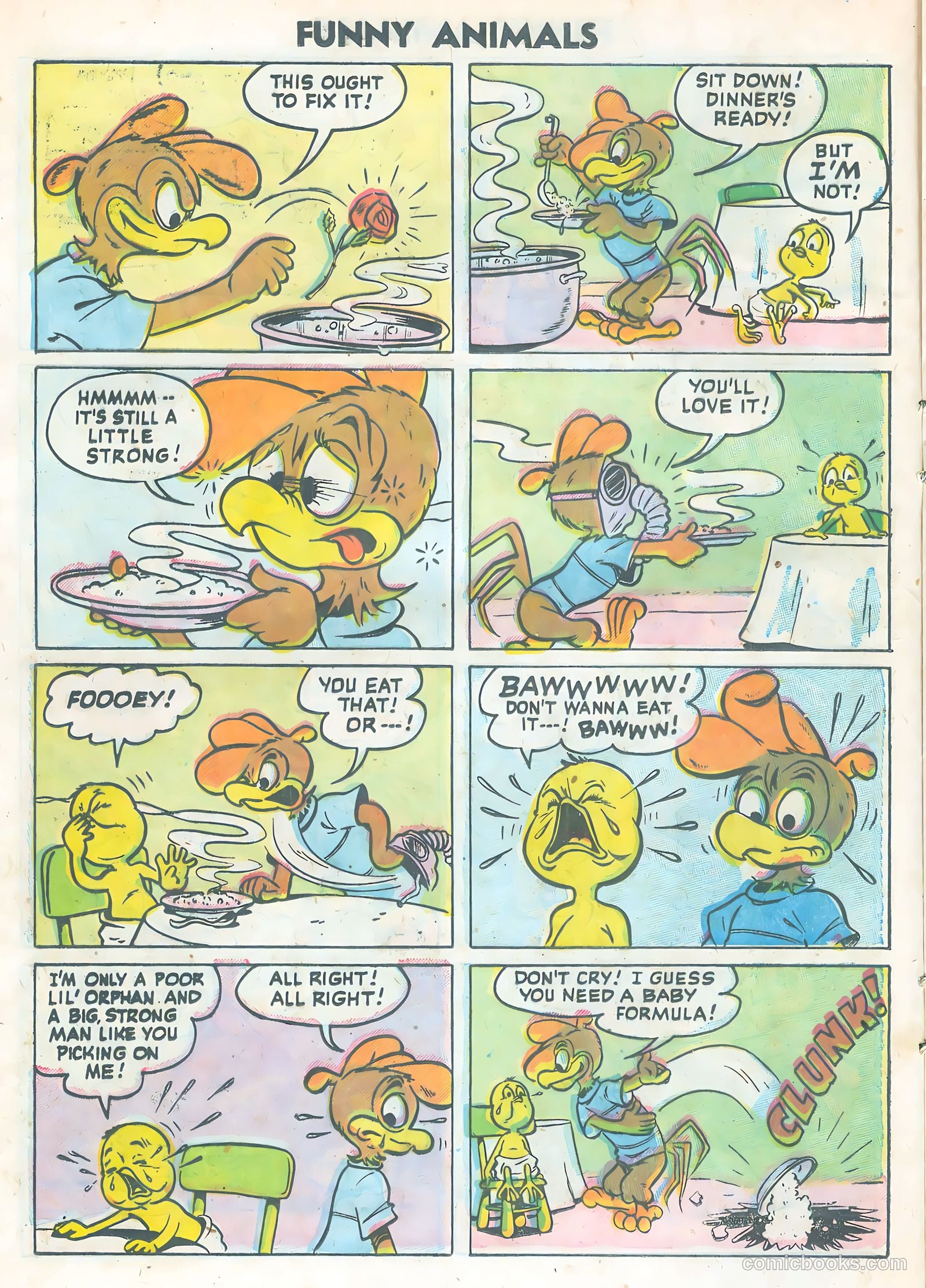 Funny Animals #91 — page 16 of 36