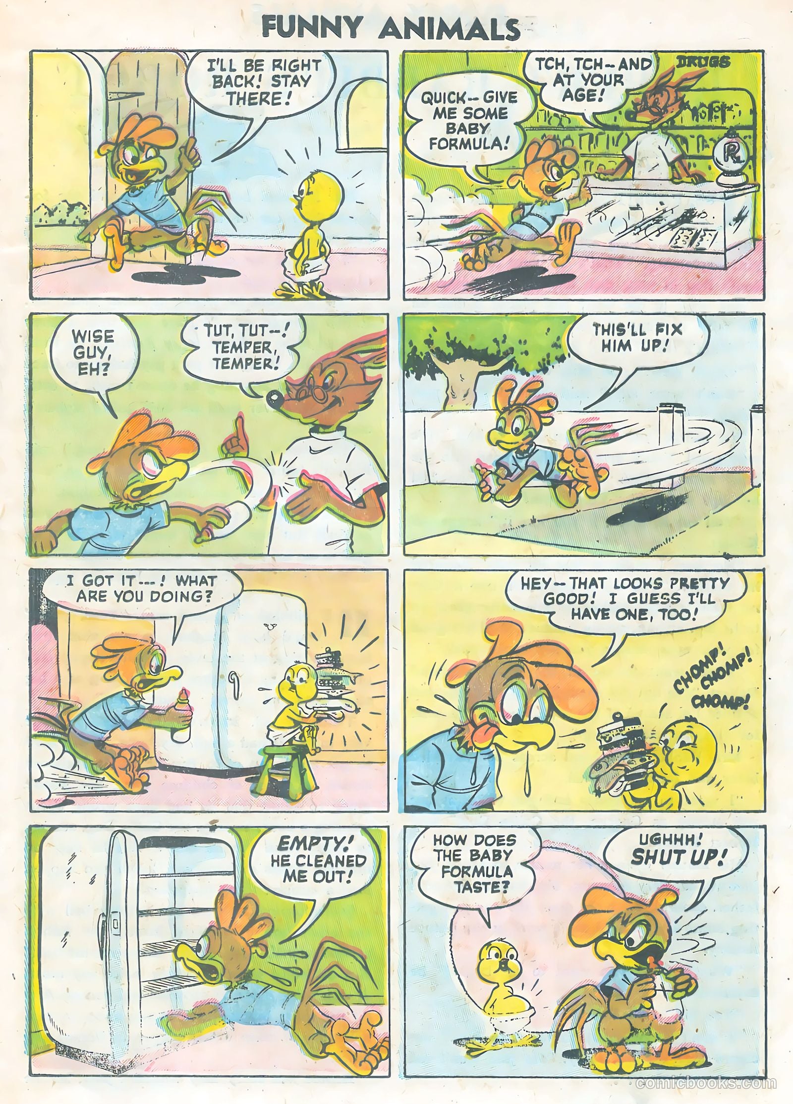 Funny Animals #91 — page 17 of 36