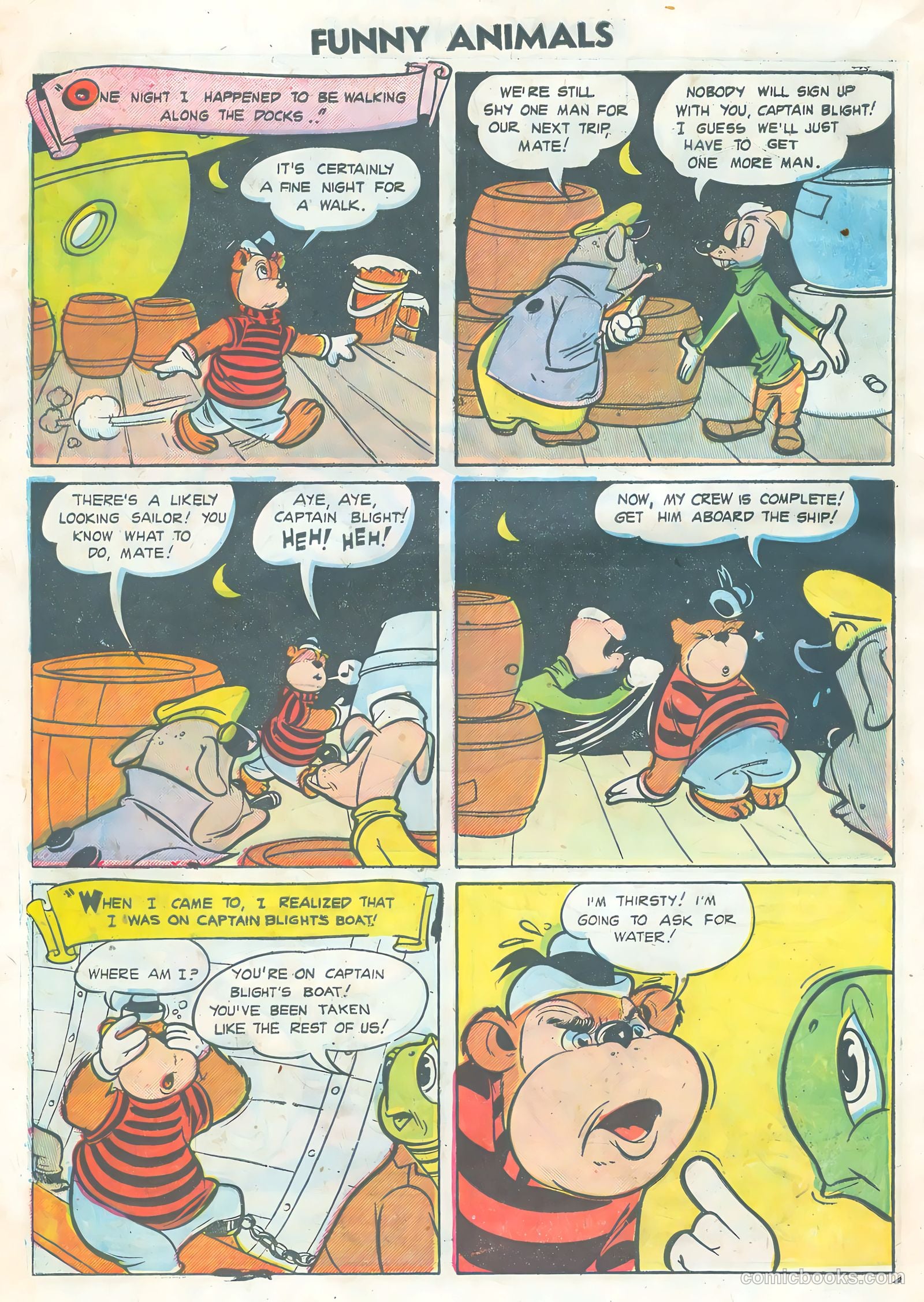 Funny Animals #91 — page 30 of 36