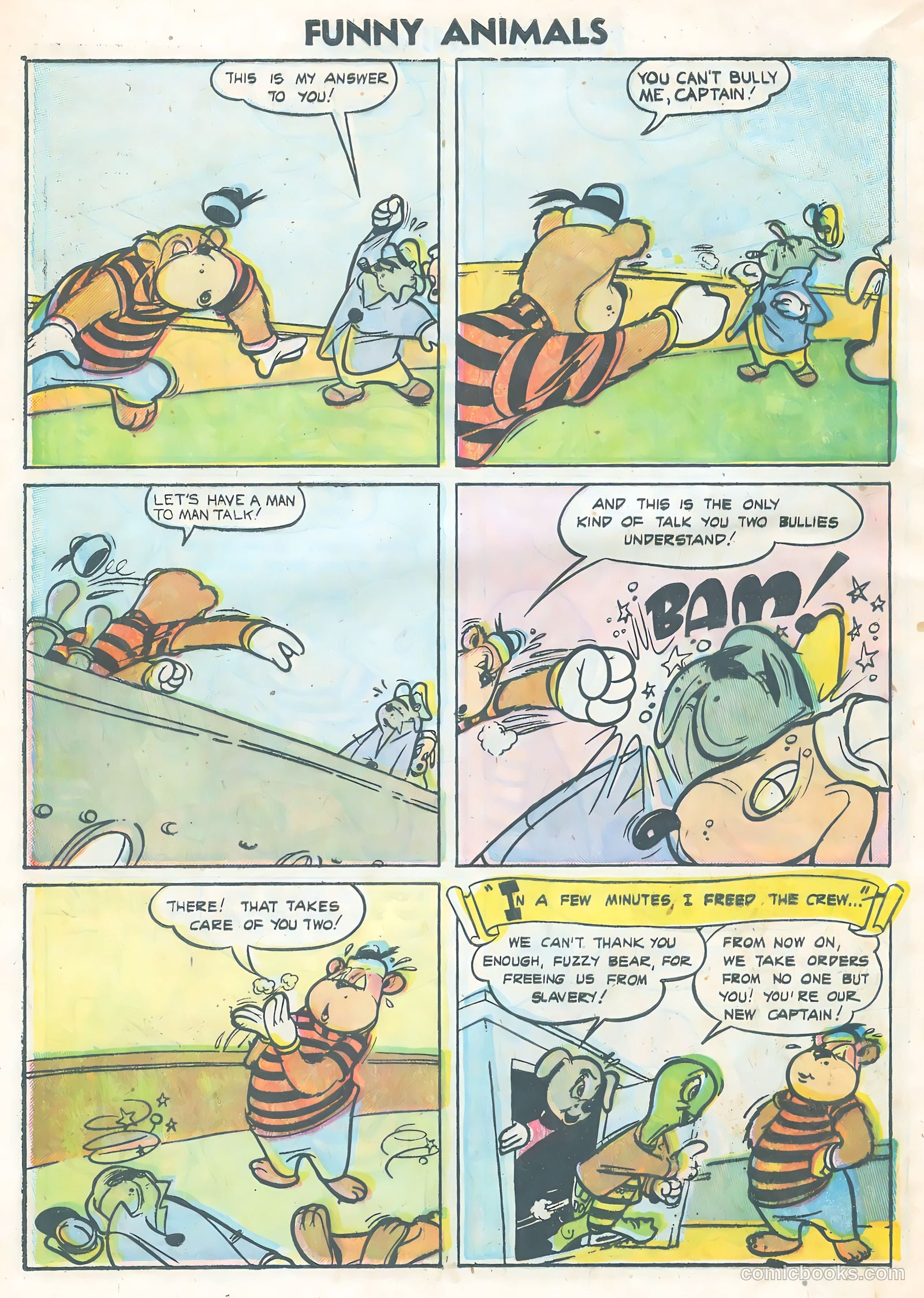 Funny Animals #91 — page 32 of 36