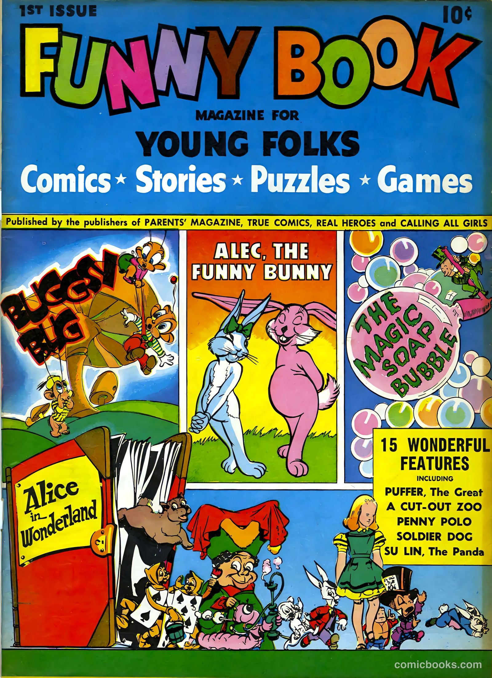 Funny Book #1 — page 1 of 69