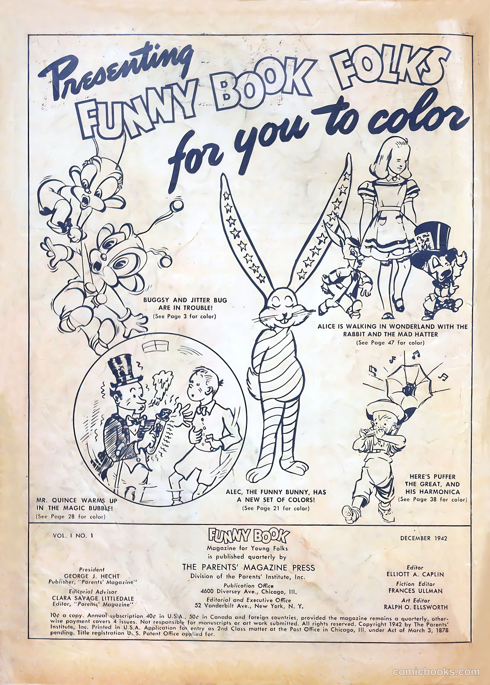 Funny Book #1 — page 2 of 69