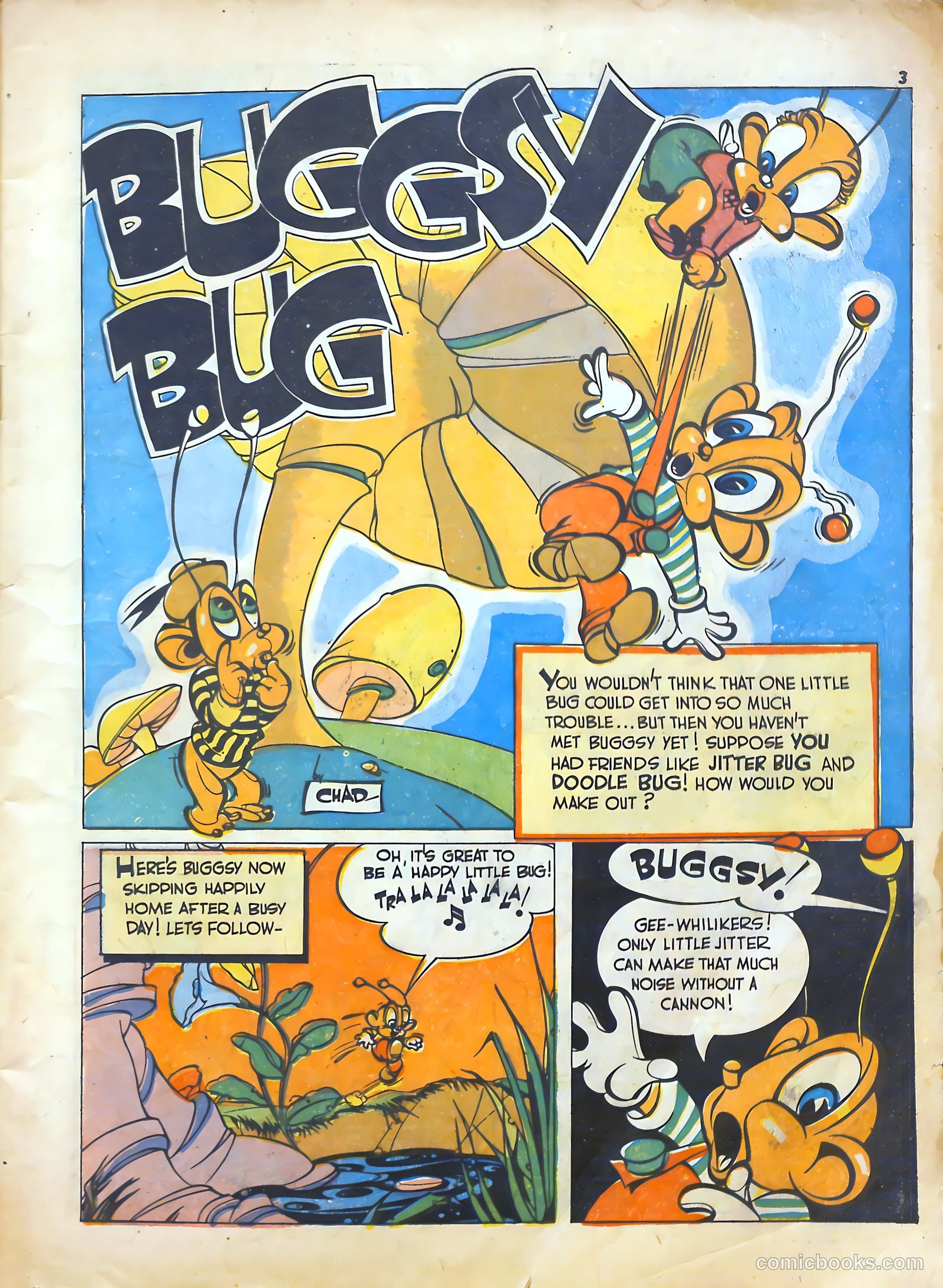 Funny Book #1 — page 3 of 69