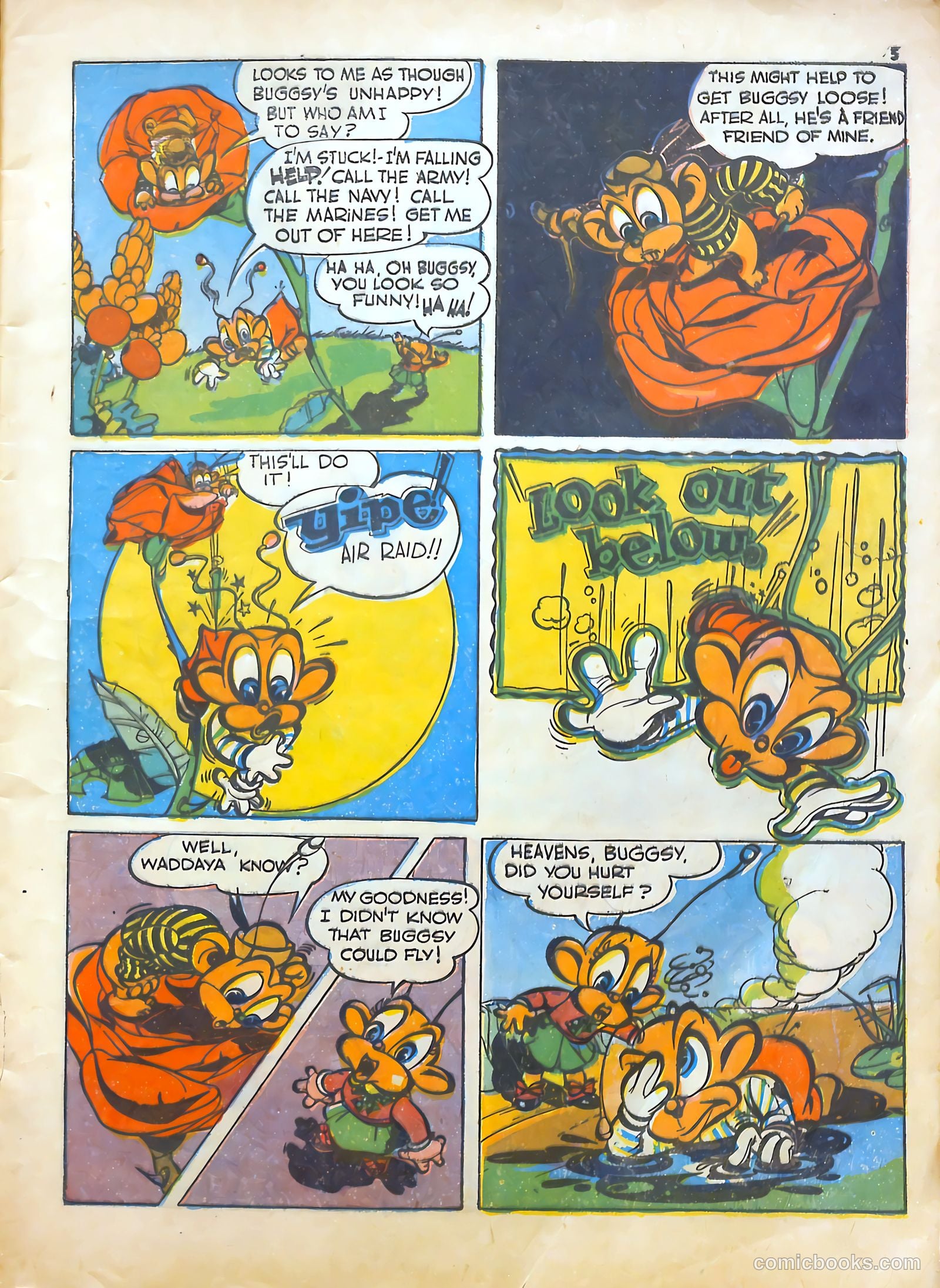 Funny Book #1 — page 5 of 69