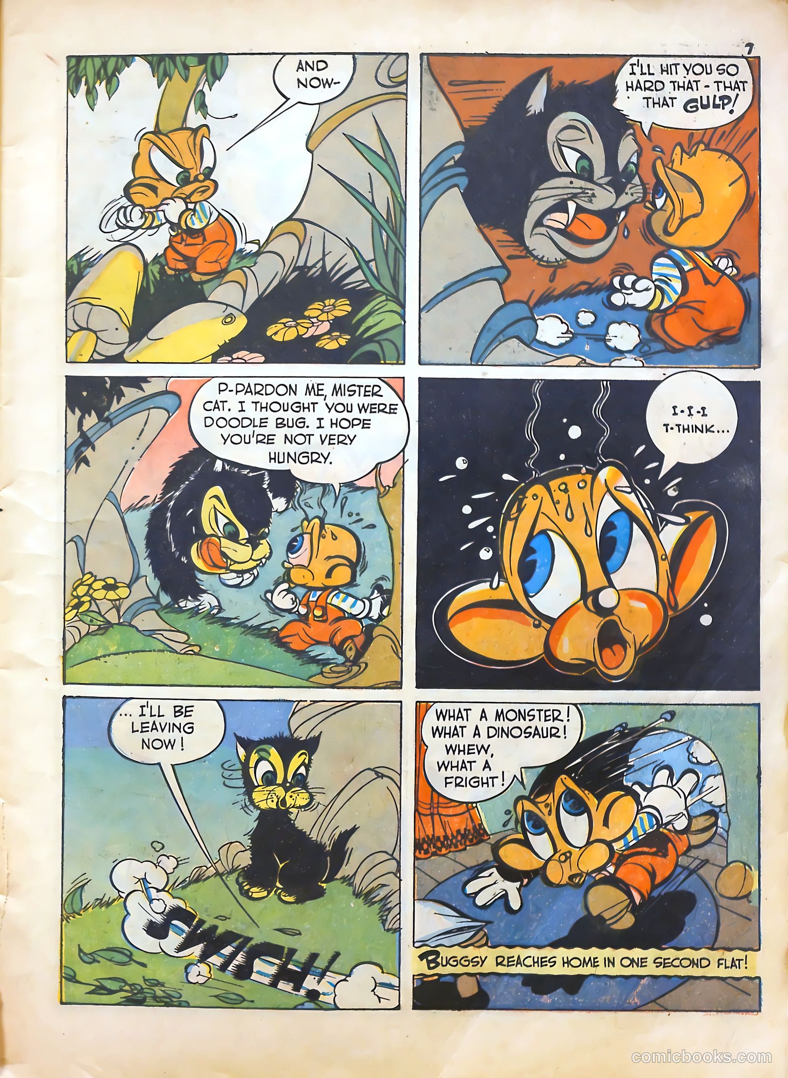 Funny Book #1 — page 7 of 69