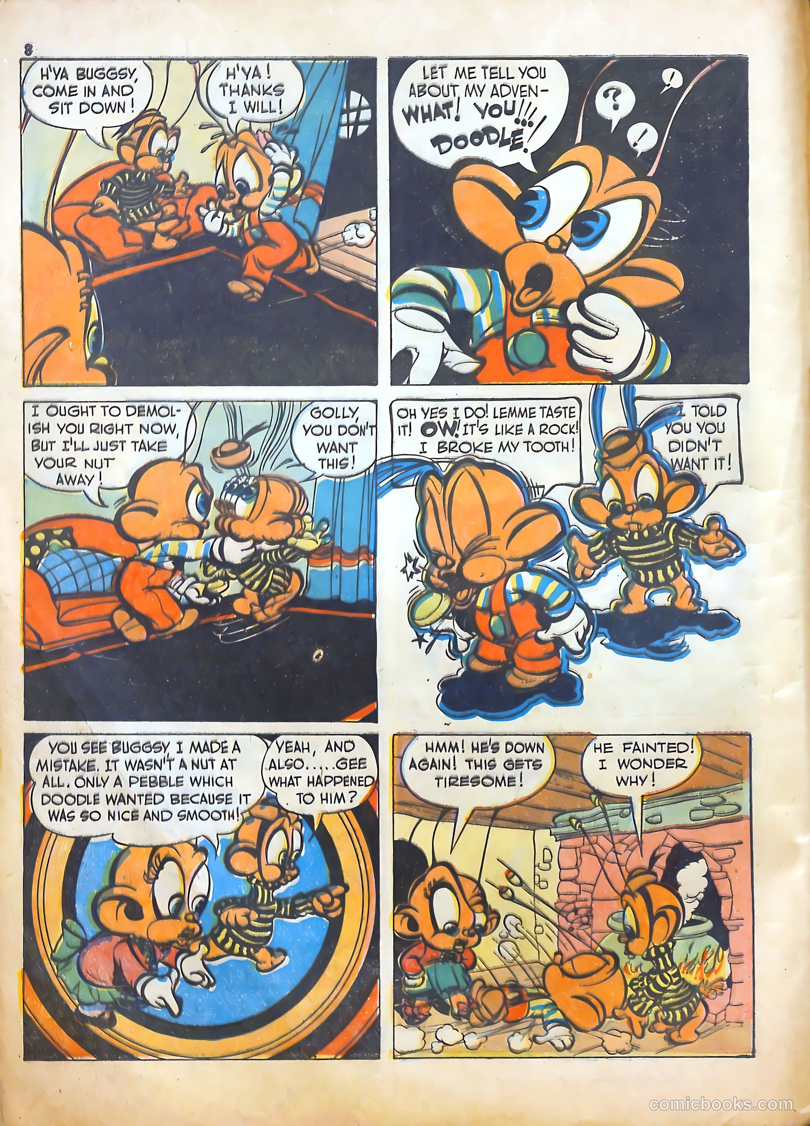 Funny Book #1 — page 8 of 69