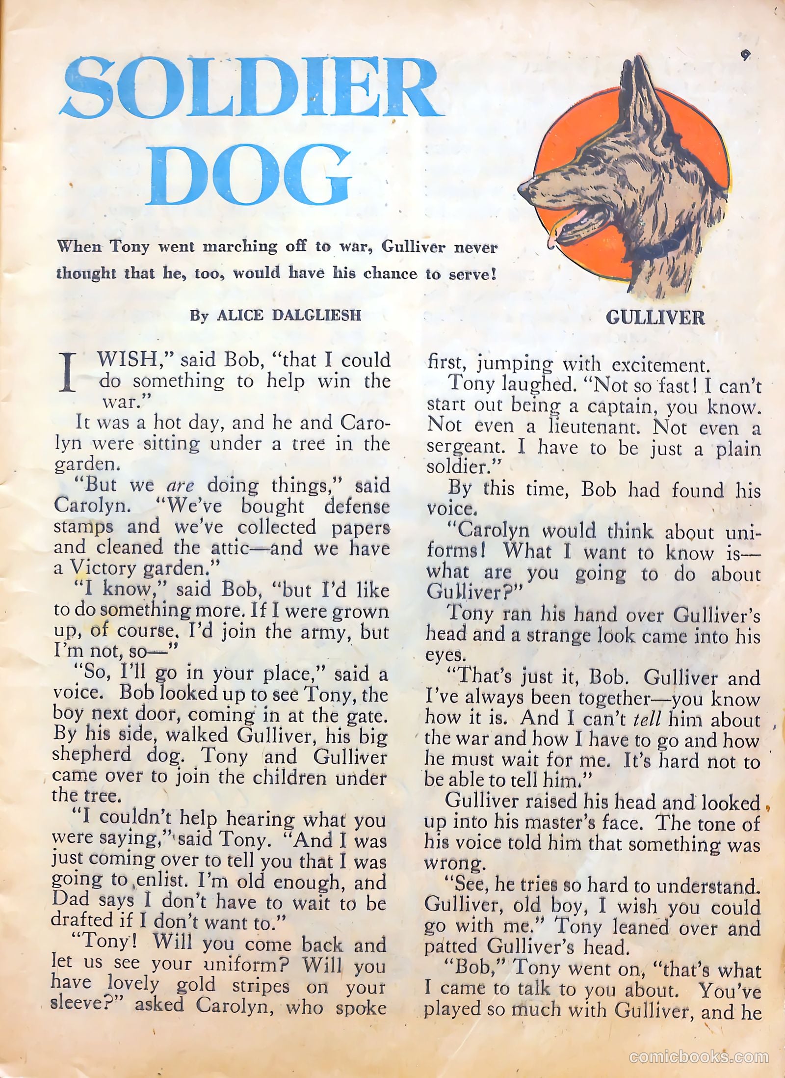 Funny Book #1 — page 9 of 69