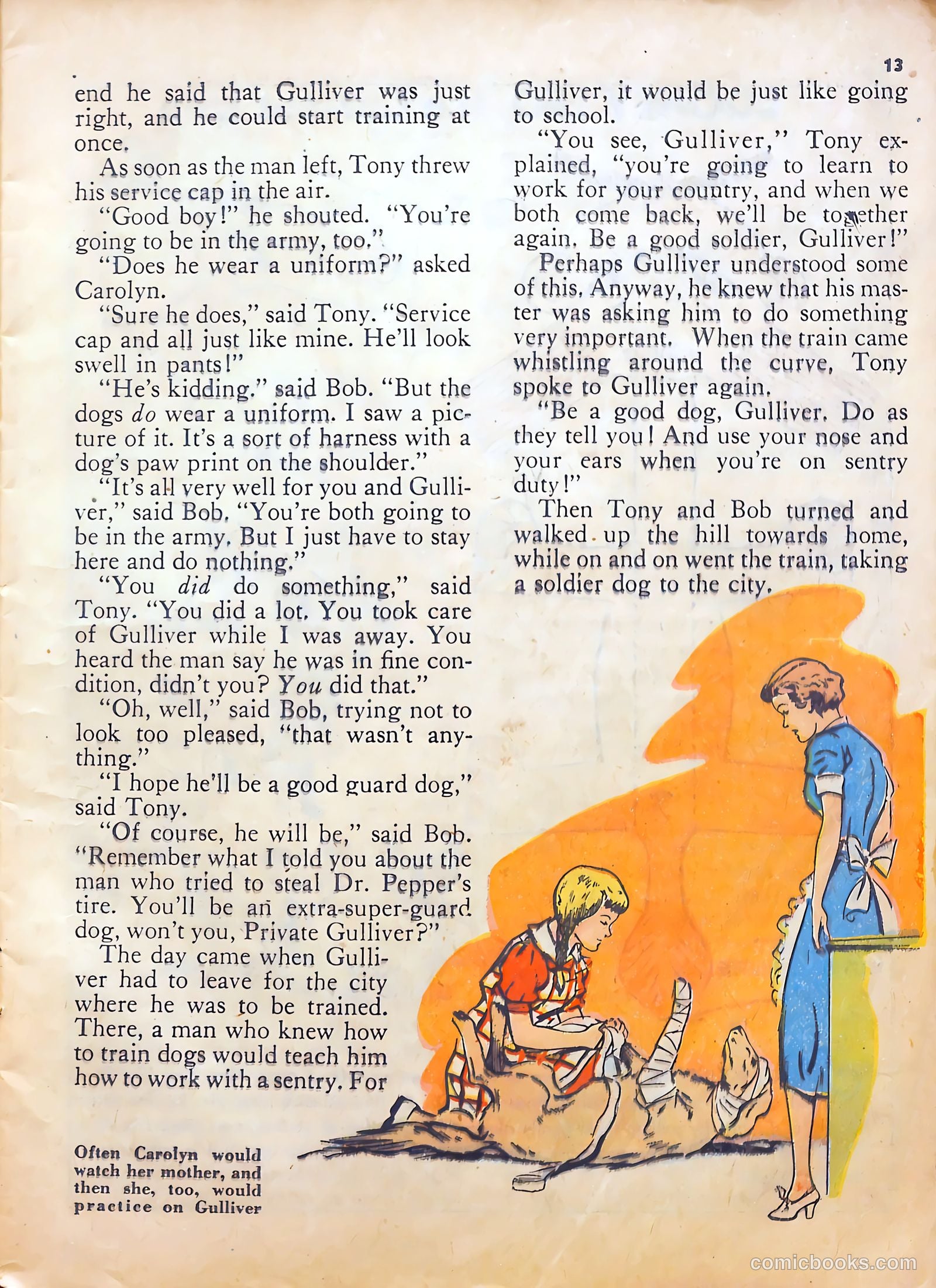 Funny Book #1 — page 13 of 69