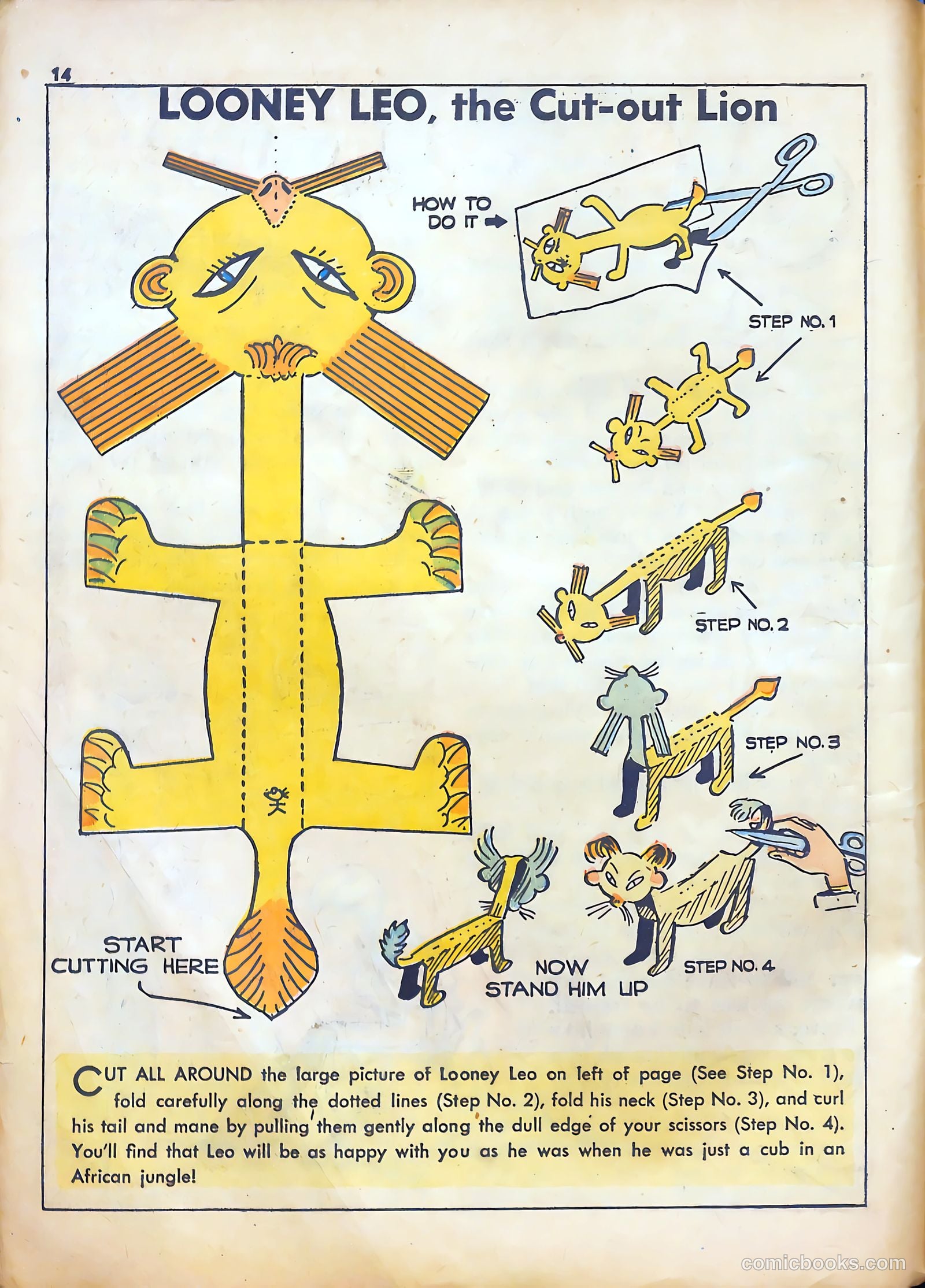 Funny Book #1 — page 14 of 69