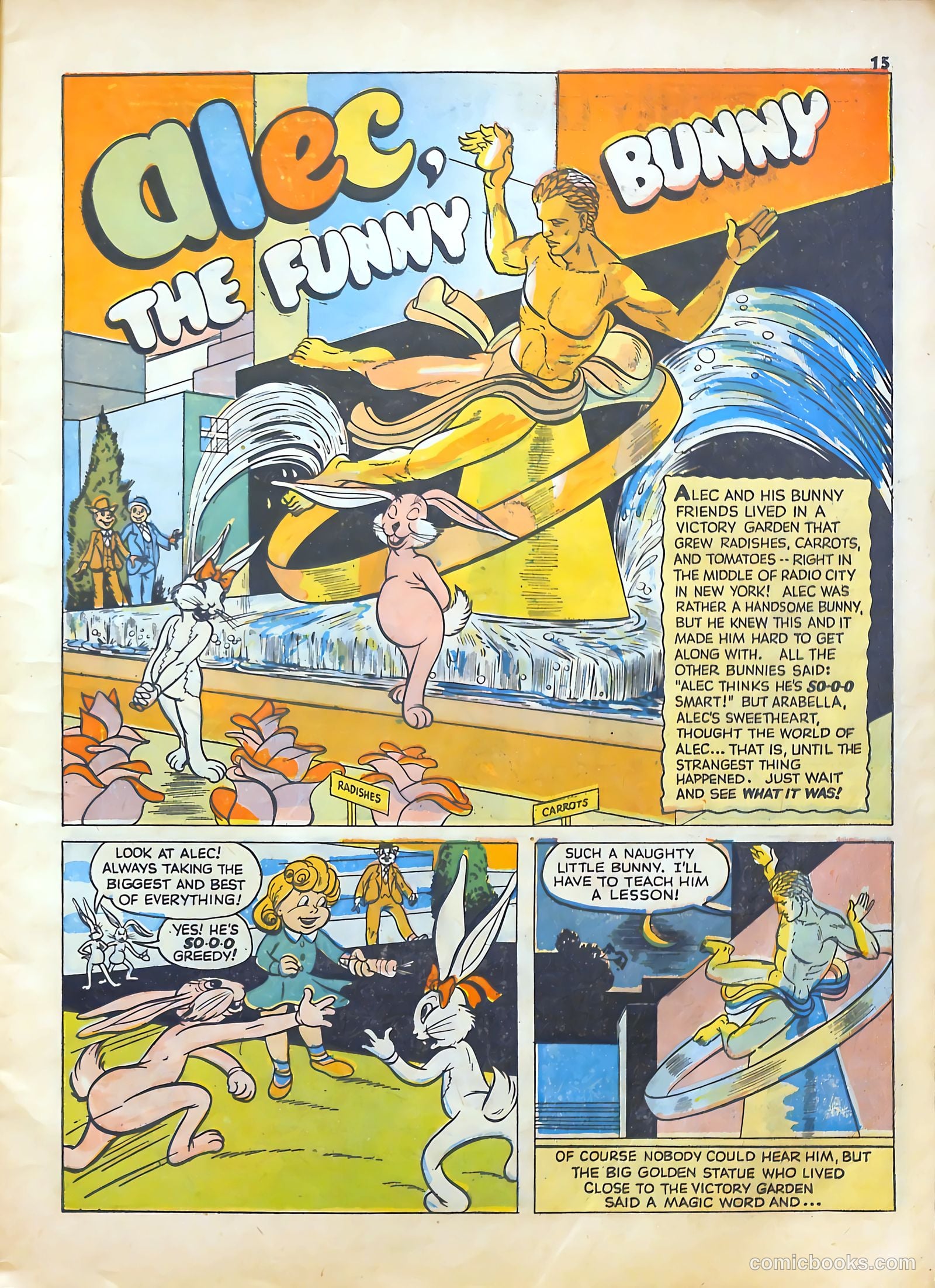 Funny Book #1 — page 15 of 69