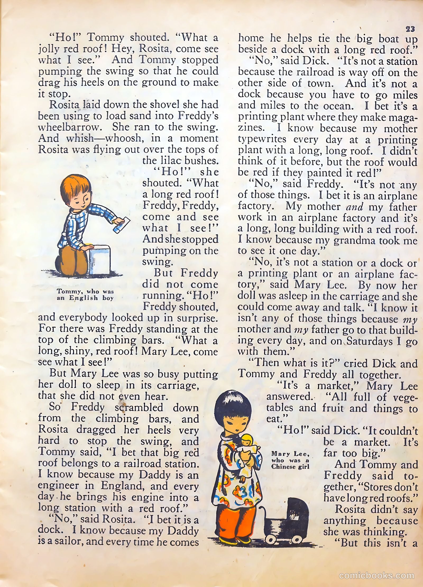 Funny Book #1 — page 23 of 69