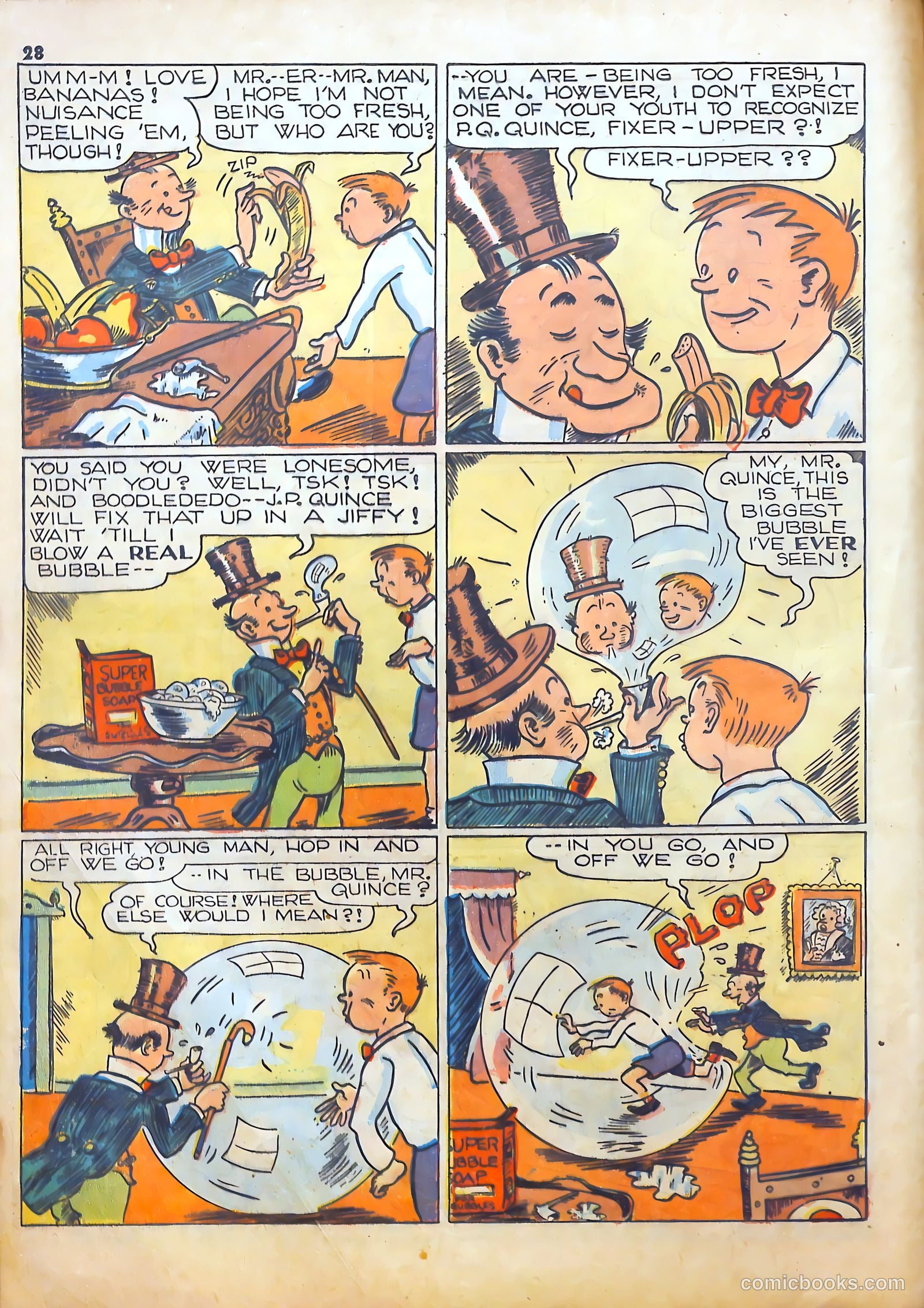 Funny Book #1 — page 28 of 69