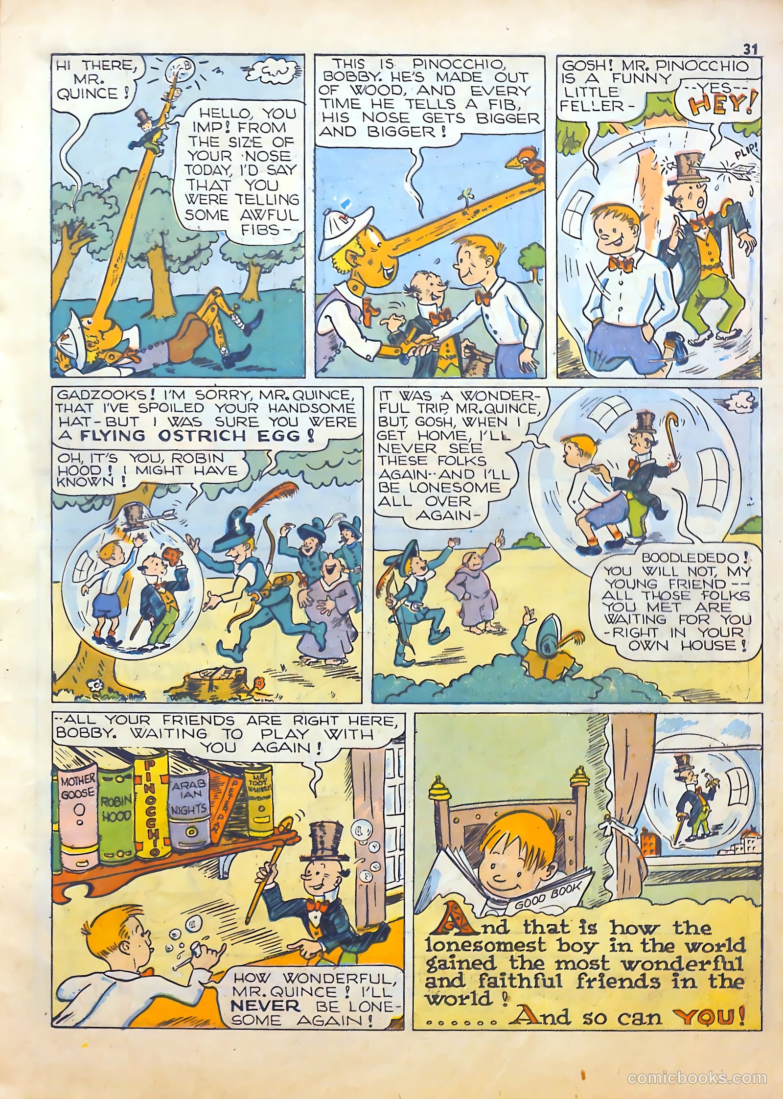 Funny Book #1 — page 31 of 69