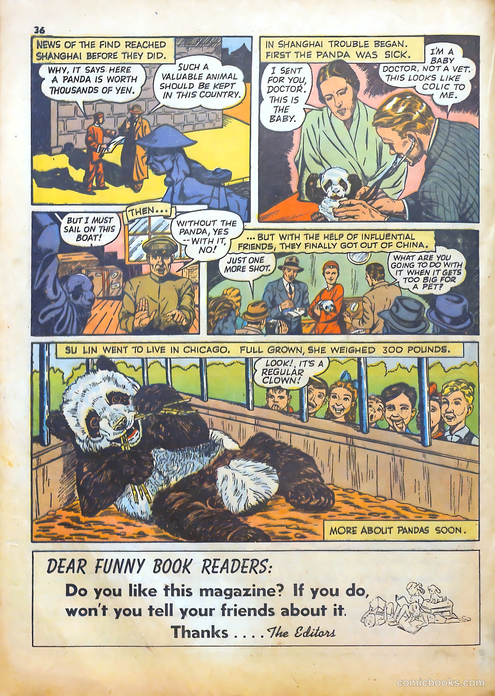 Funny Book #1 — page 36 of 69