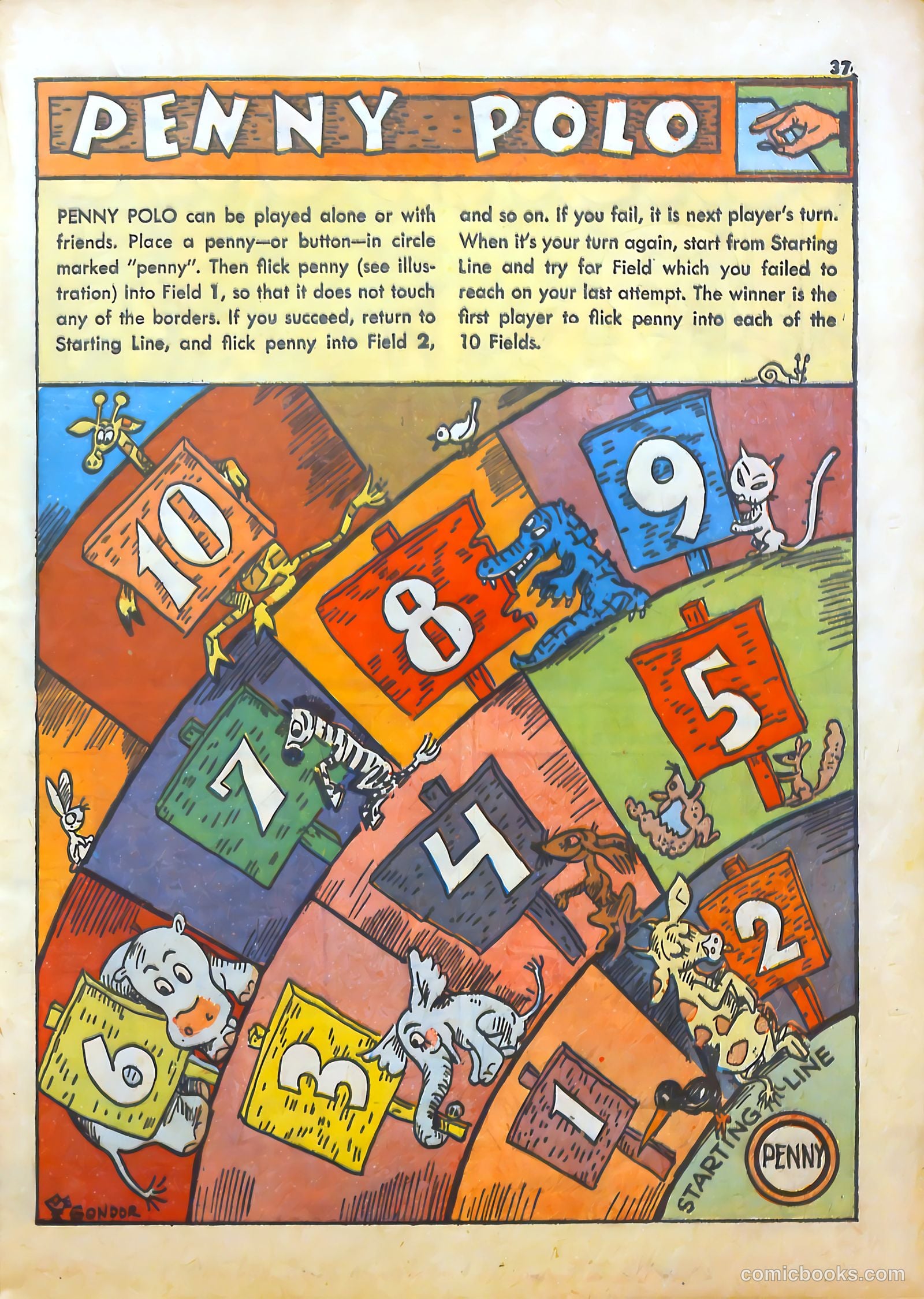 Funny Book #1 — page 37 of 69
